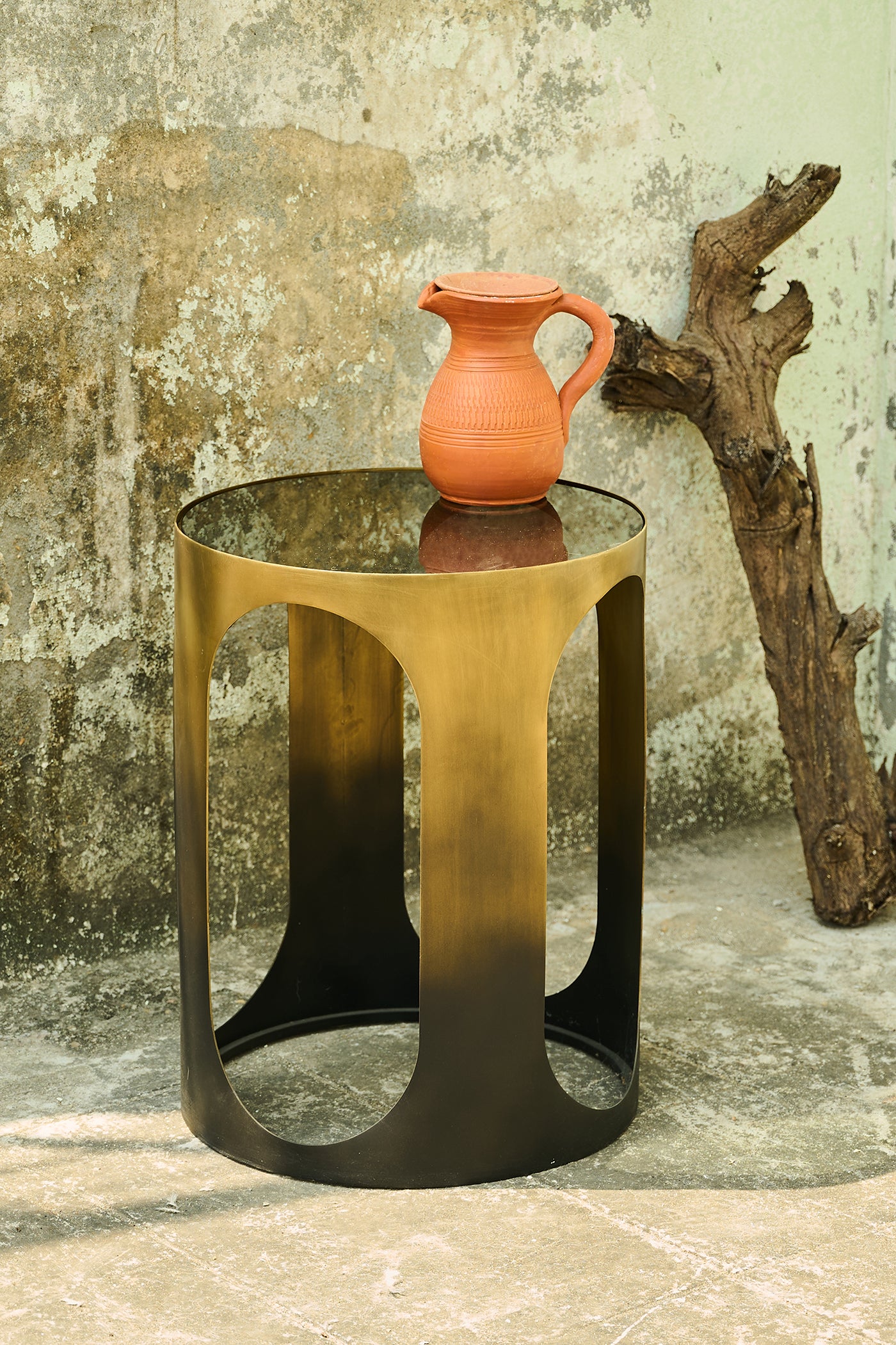 Oval Side Table