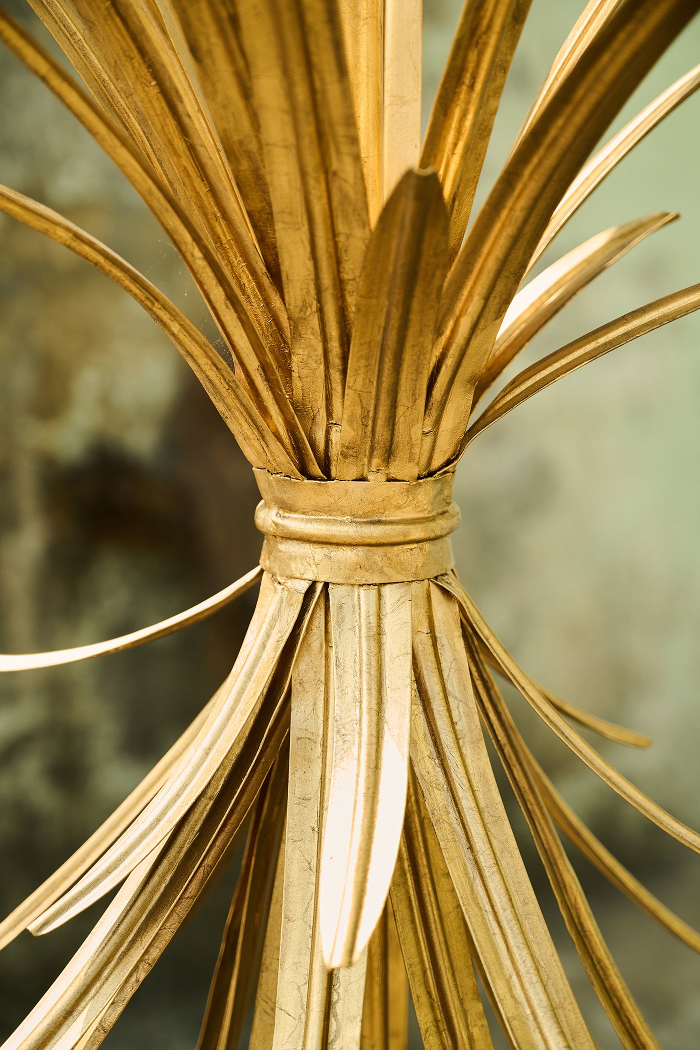 Palmette Floor Lamp