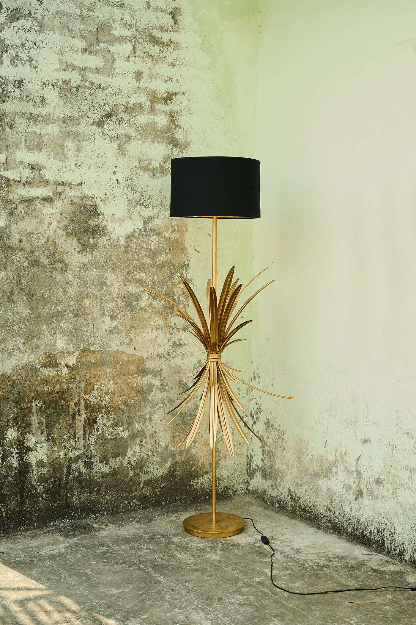 Palmette Floor Lamp