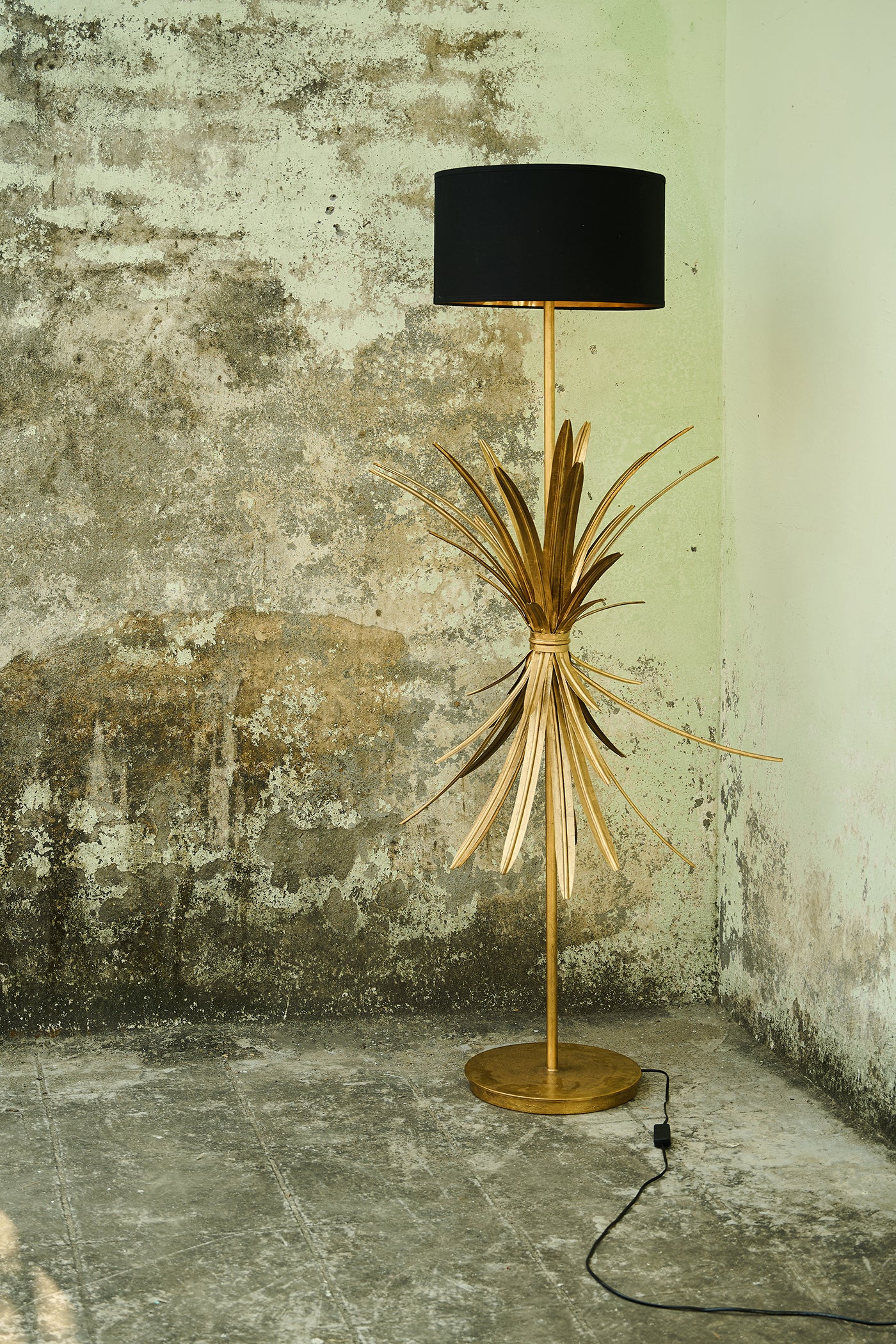 Palmette Floor Lamp