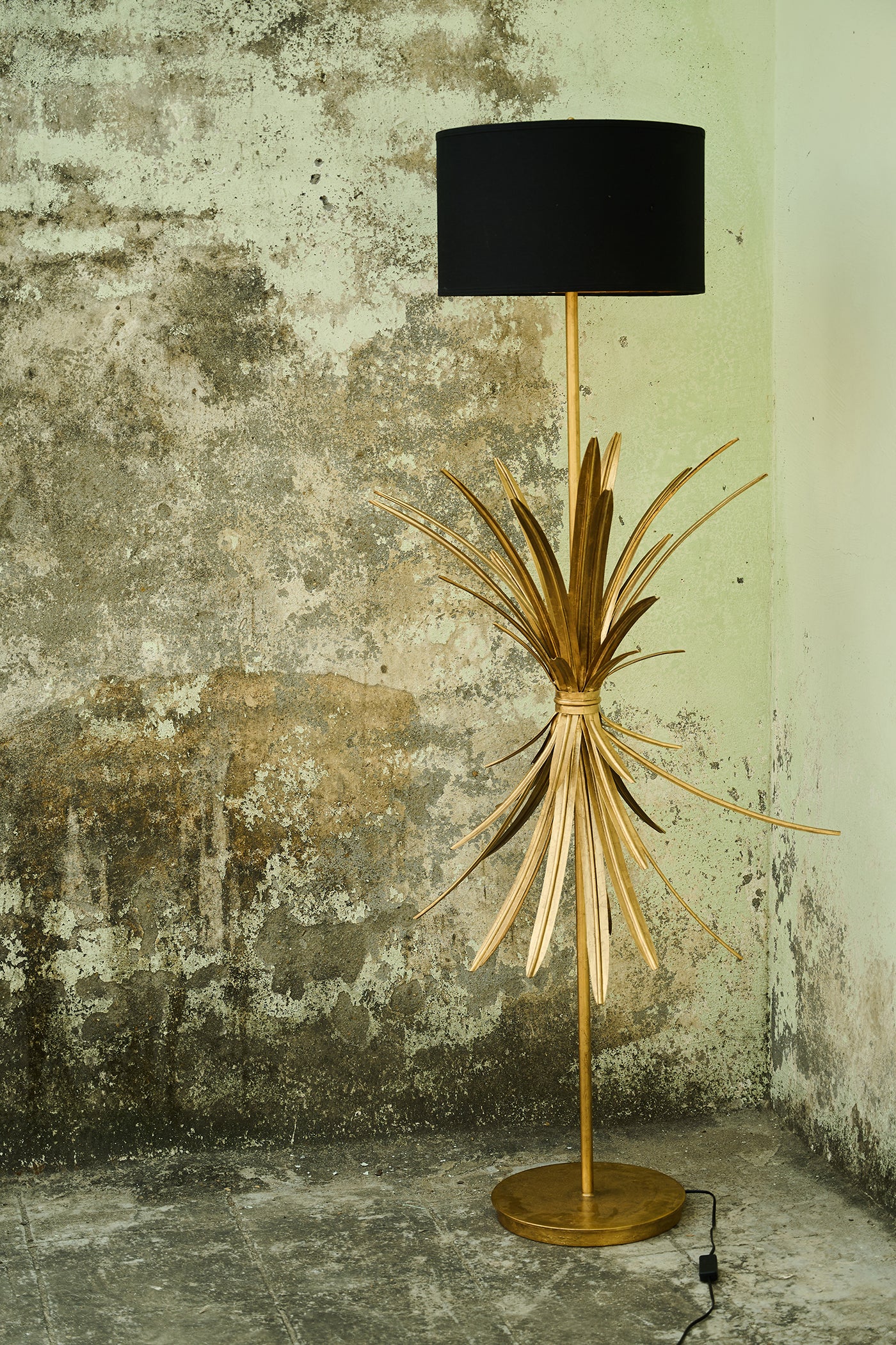 Palmette Floor Lamp