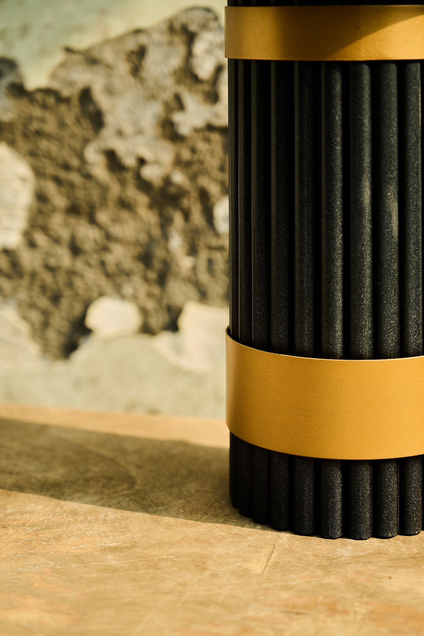 Fluted Bar Table Lamp