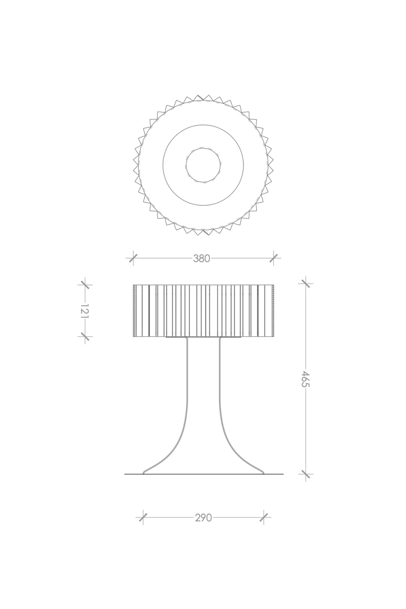 Rukh Table Lamp