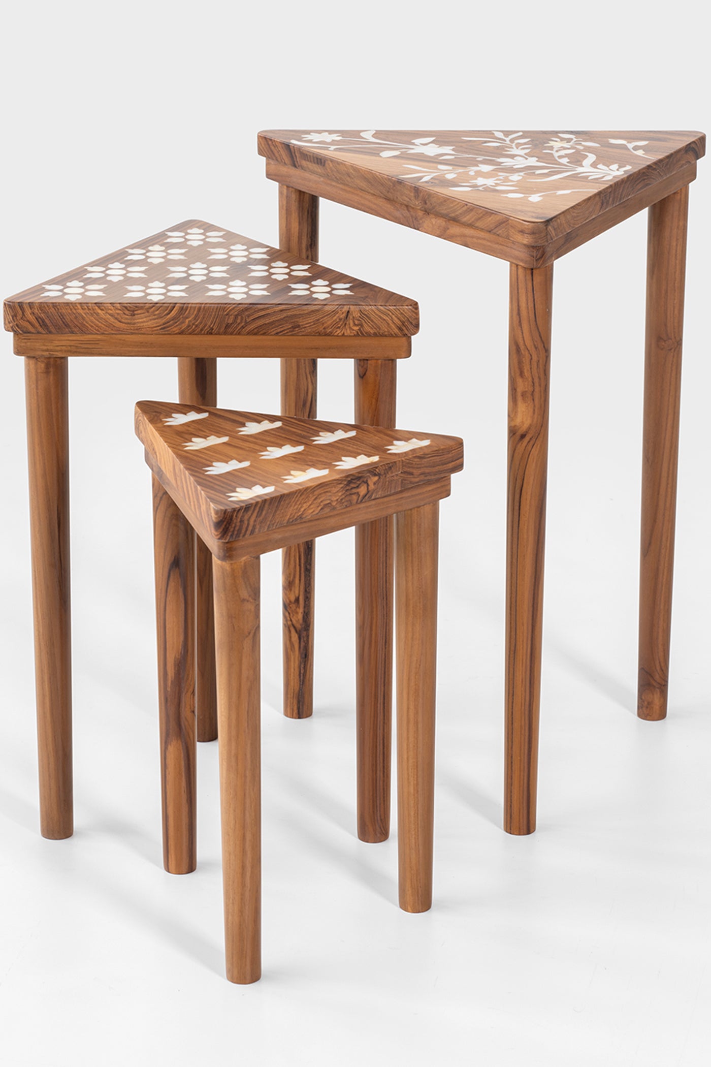 Inlay Nesting
Tables - Set Of 3