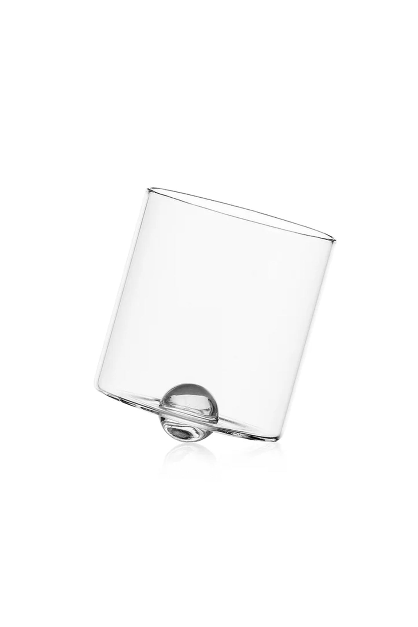 Luna- 2 Pcs Tilting Tumbers D. Clear