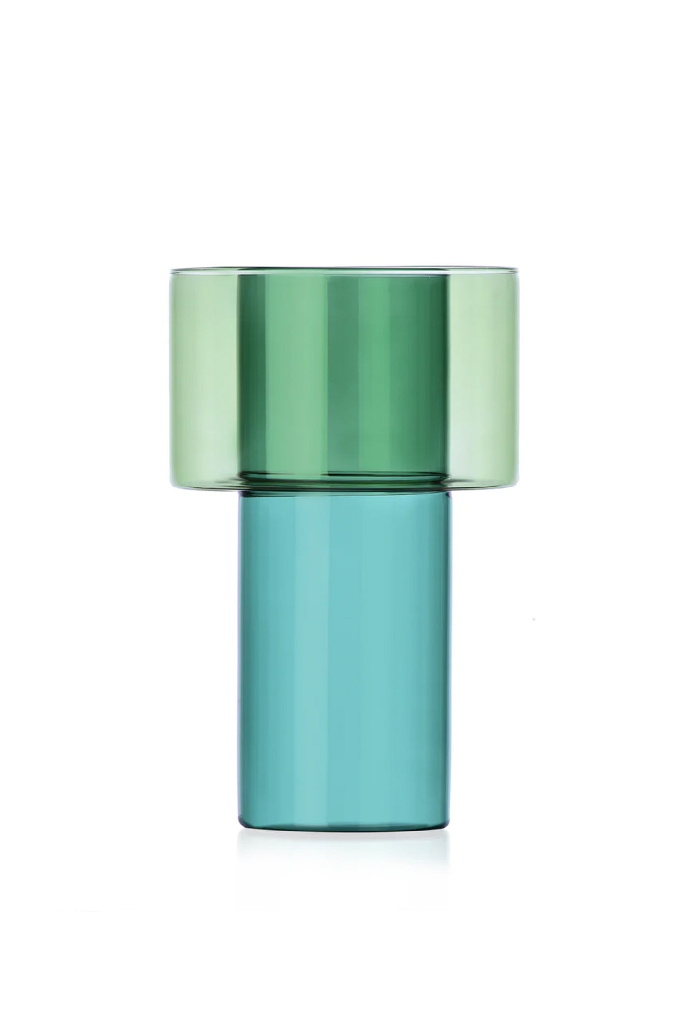 Vase A Petrol-Green