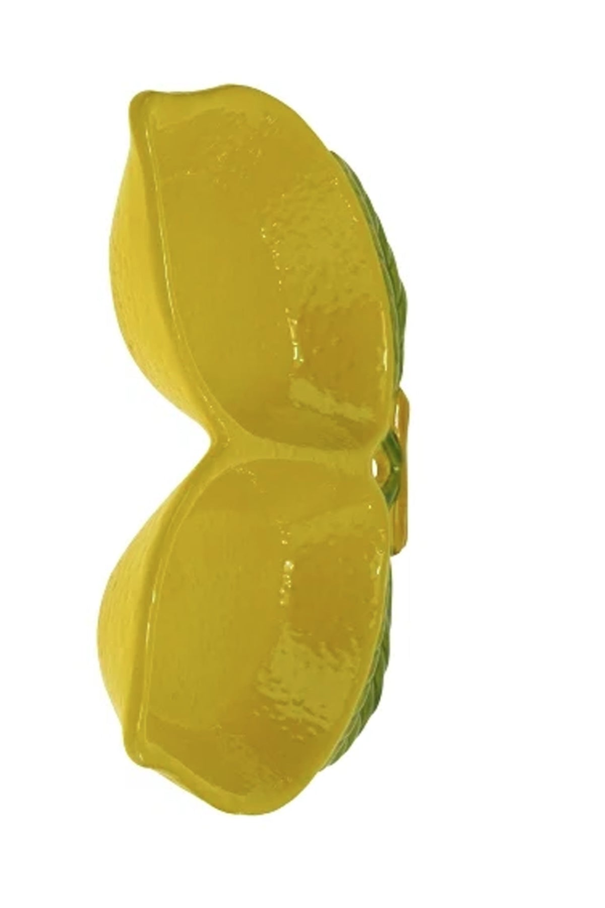Lemon Serving Ceramic Yellow Bowl