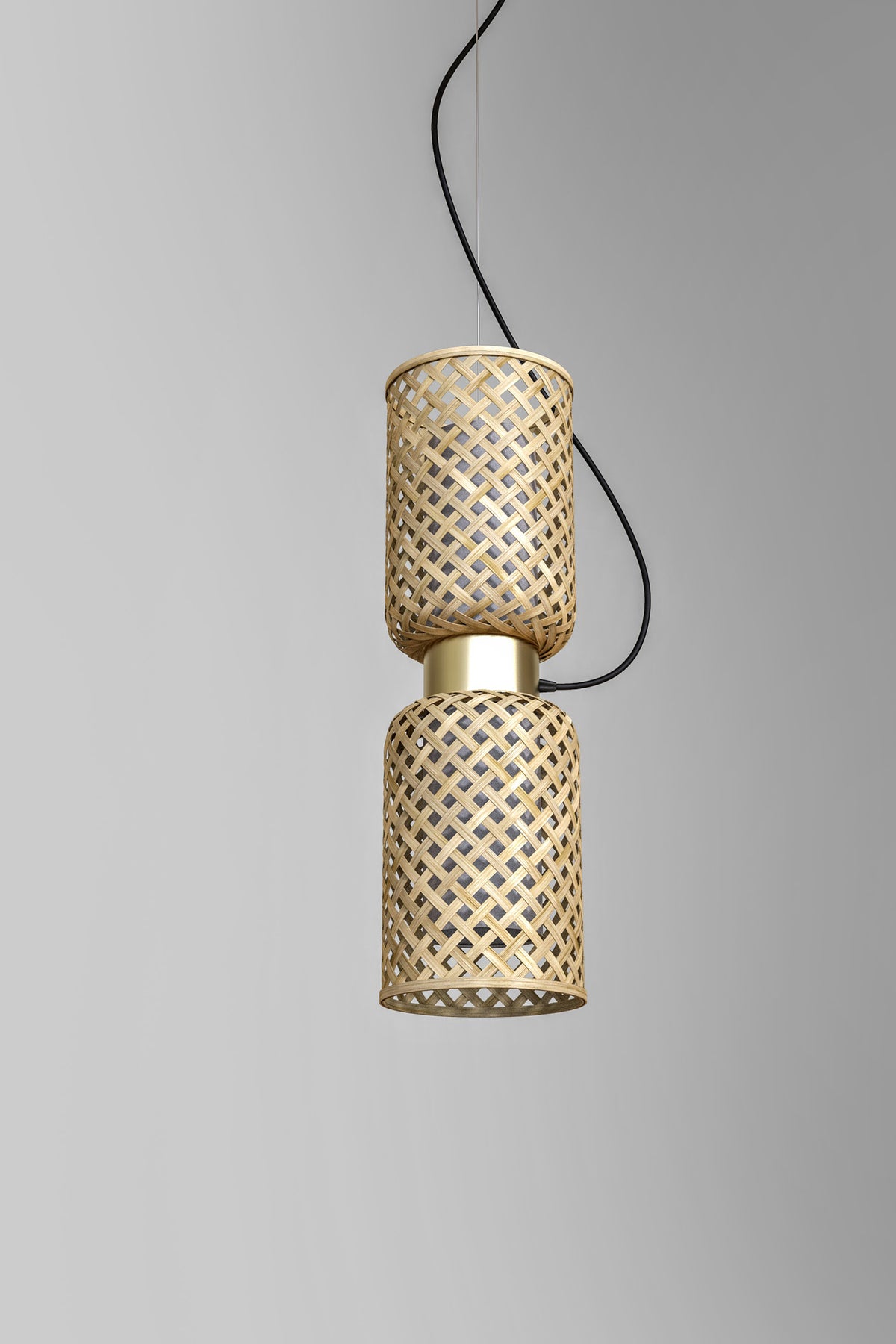 Mianzi Metamorphosis Pendant Bamboo Natural Lamp H-013CC
