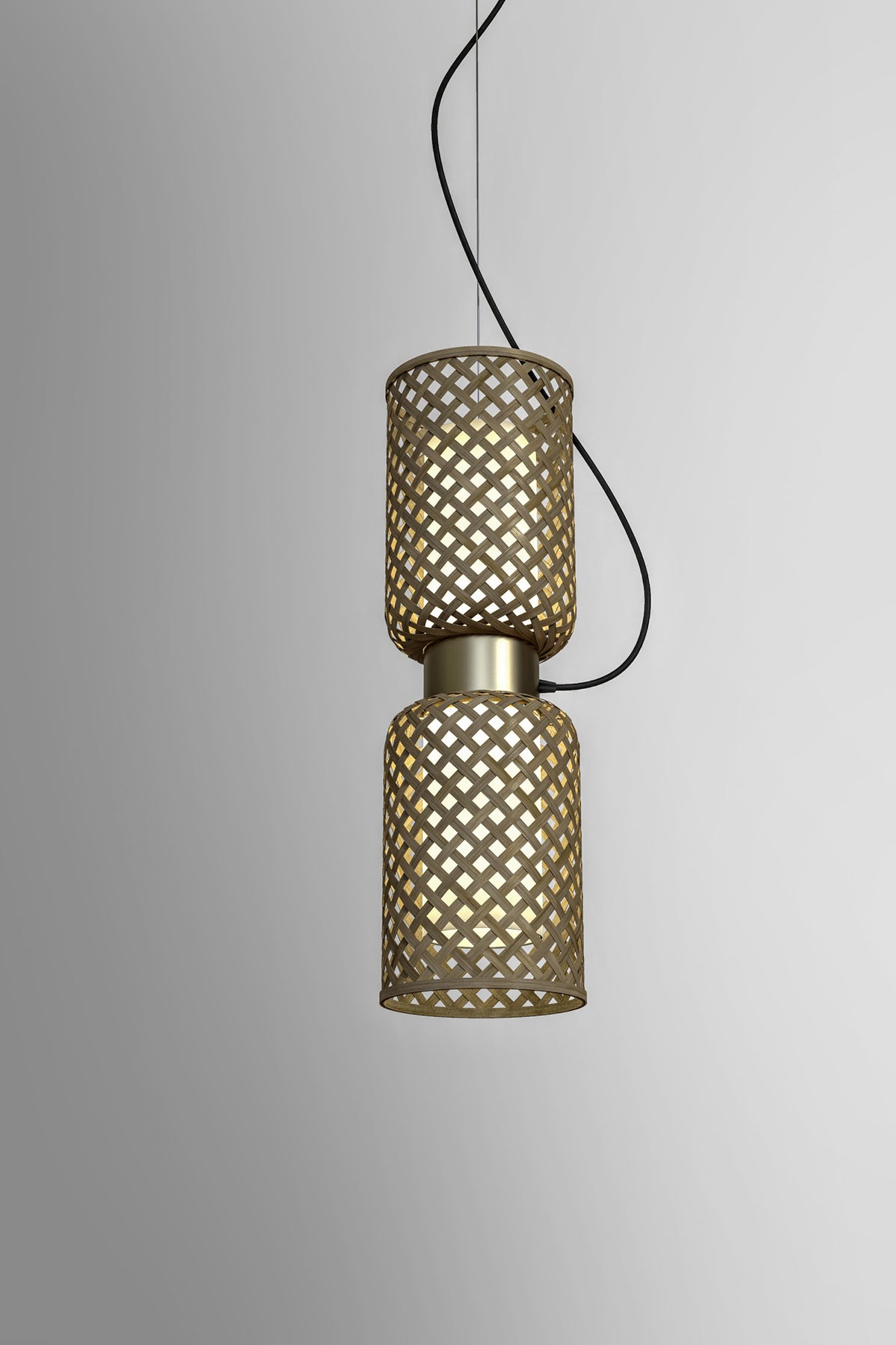 Mianzi Metamorphosis Pendant Bamboo Natural Lamp H-013CC