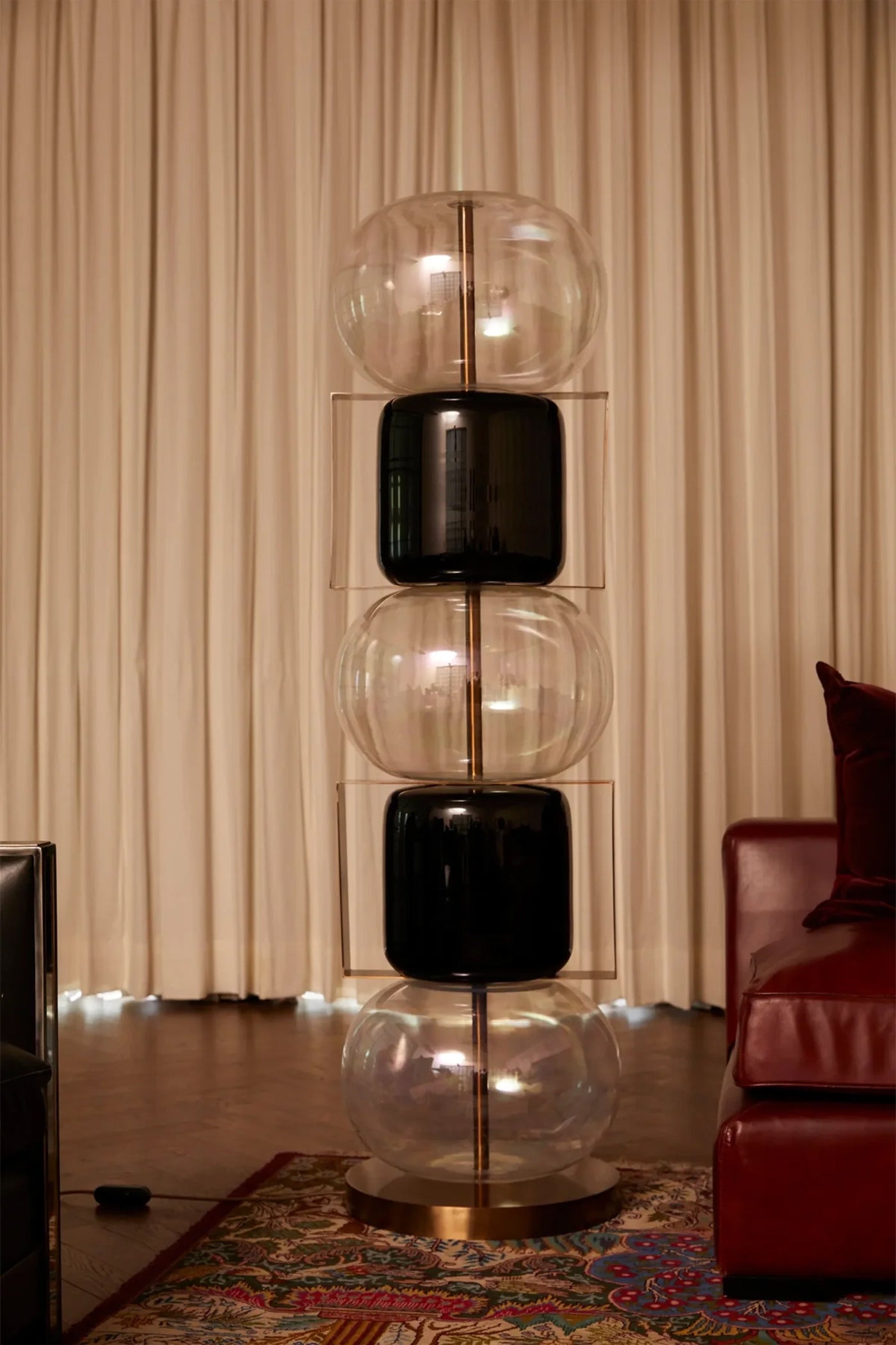 Celestial Harmony Floor Lamp