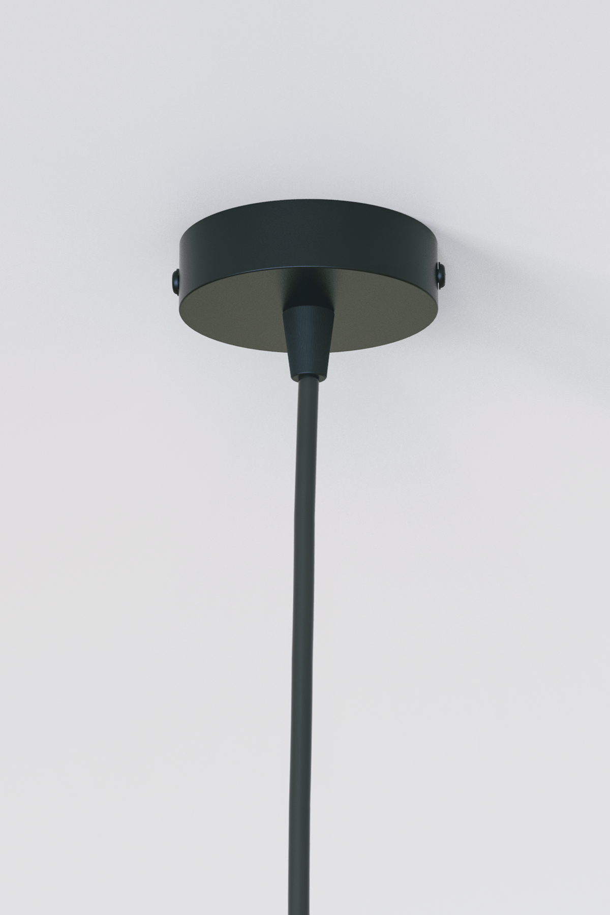 Mianzi Opium Pendant Bamboo Blue Lamp
