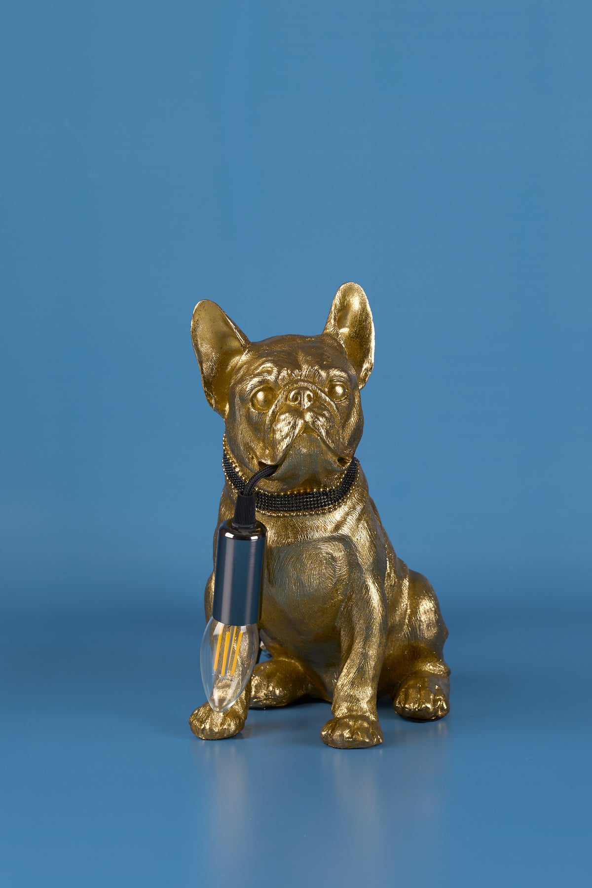 Golden Guardian Metal Gold Table Lamp