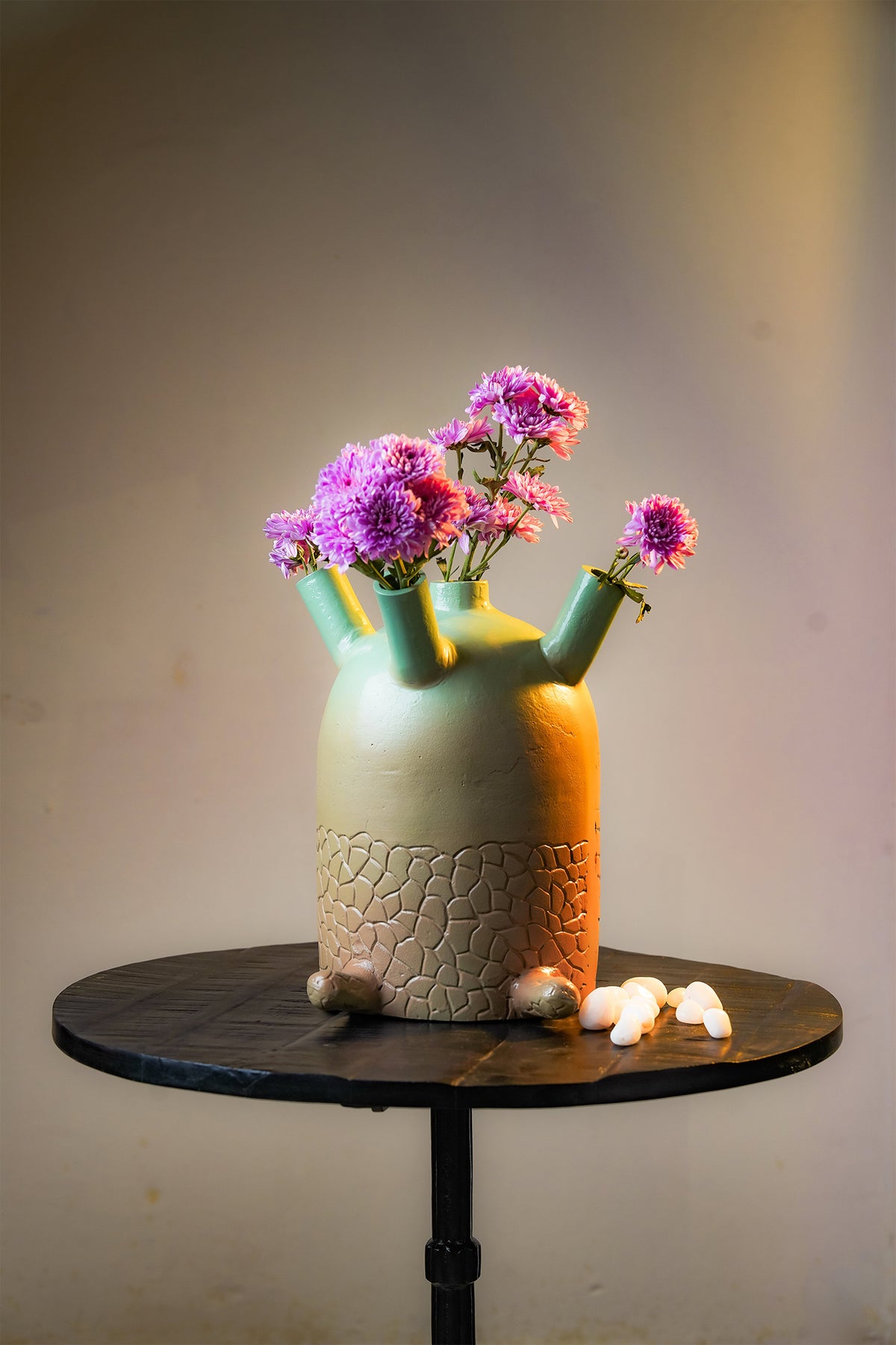 Atria Casted Aluminium Vase