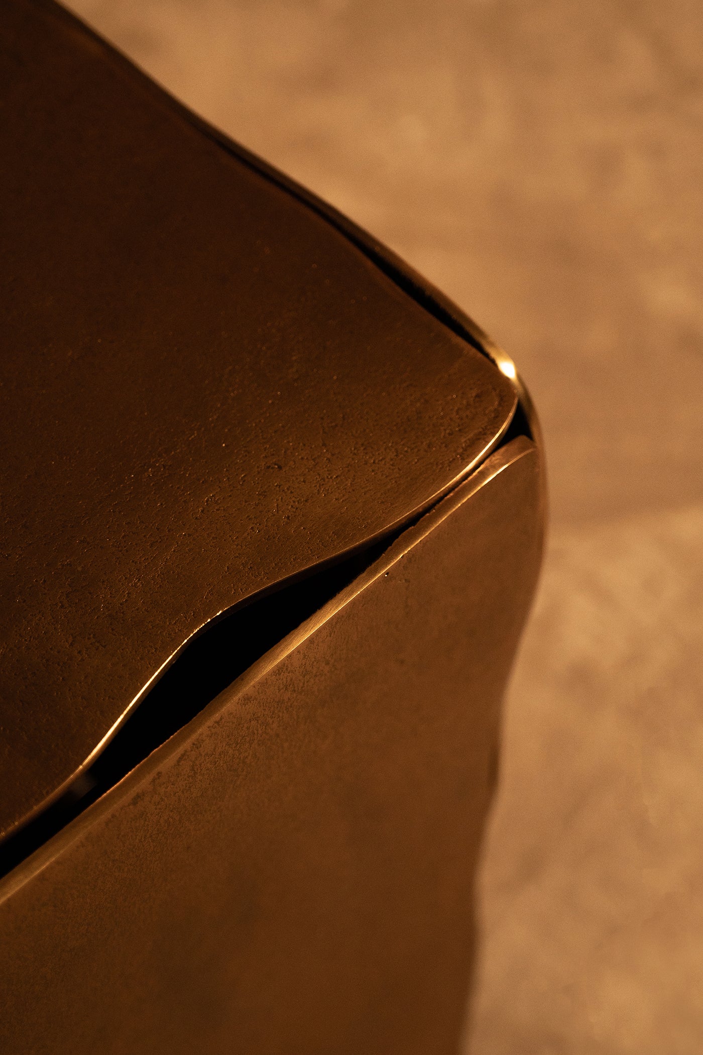 Slab accent table