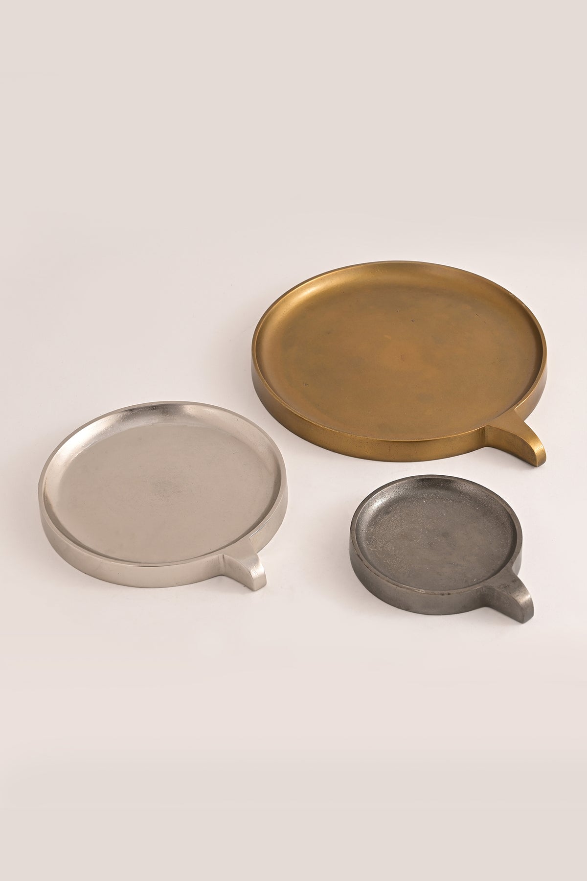 Niva CAST ALUMINIUM Gold Platter