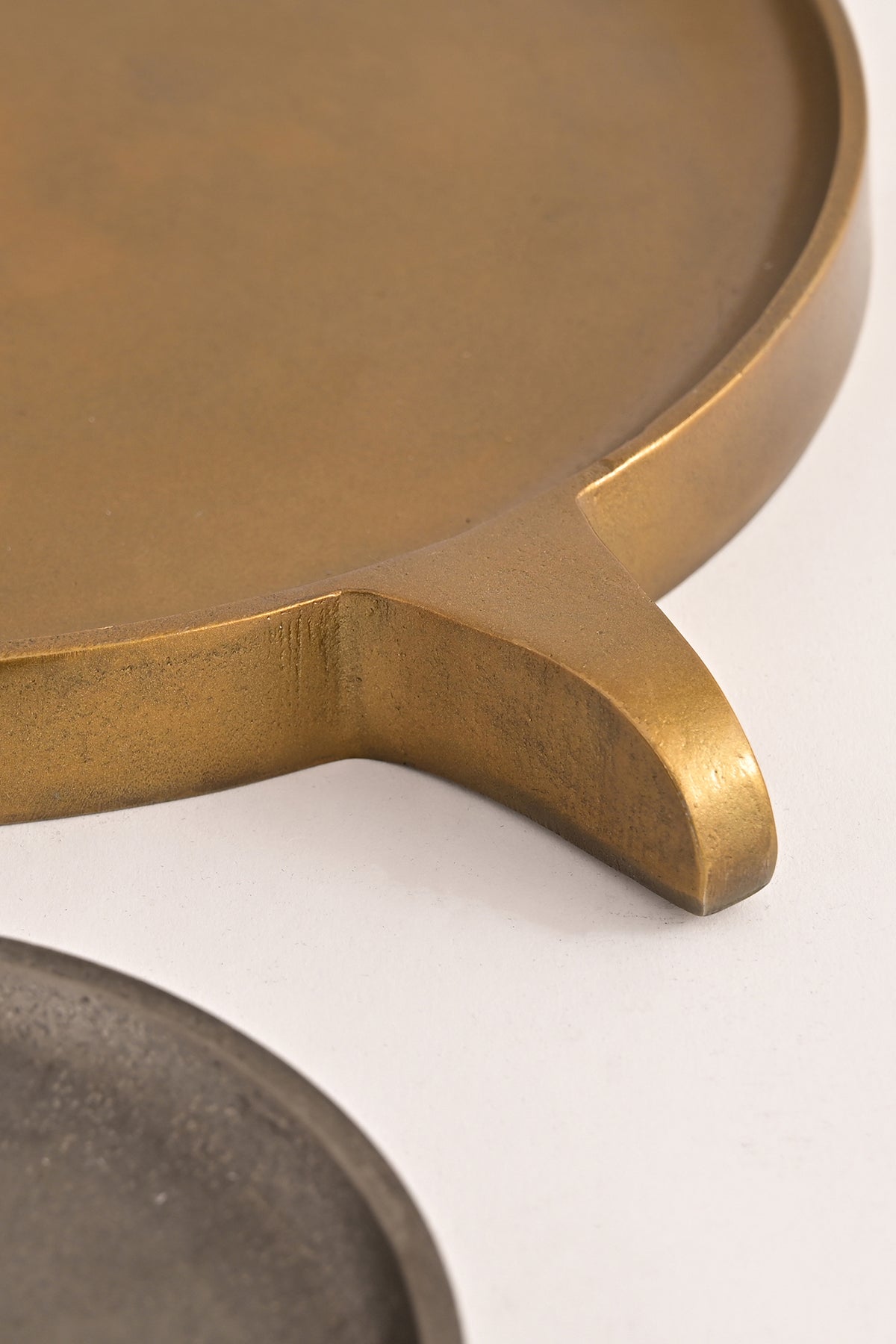 Niva CAST ALUMINIUM Gold Platter
