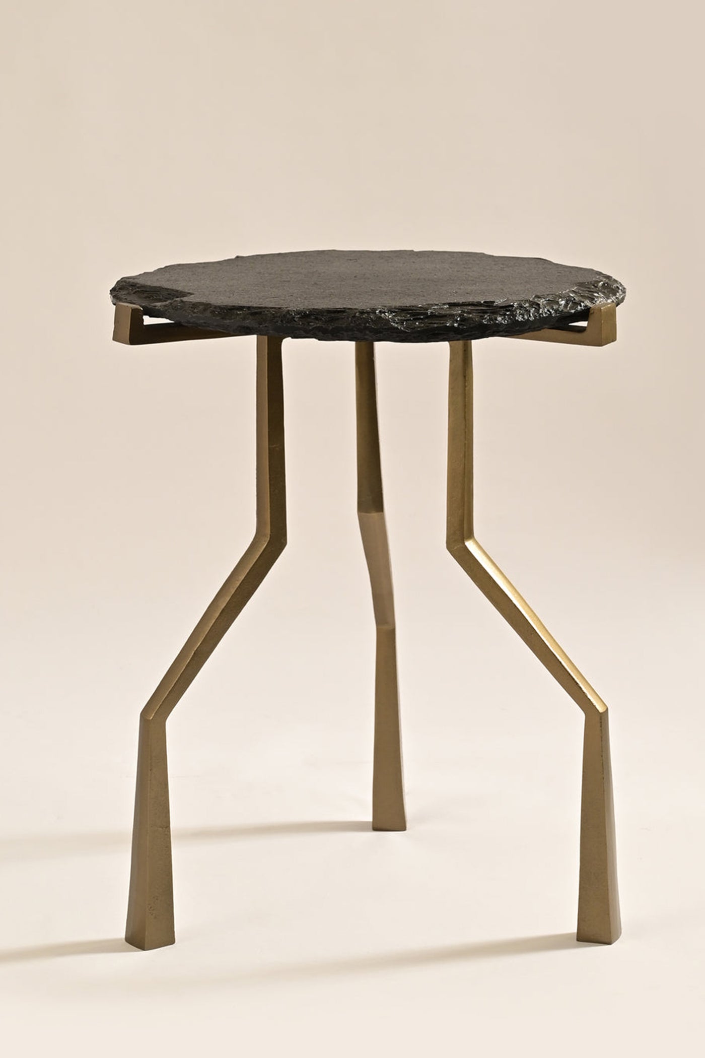 Charred Drink Table