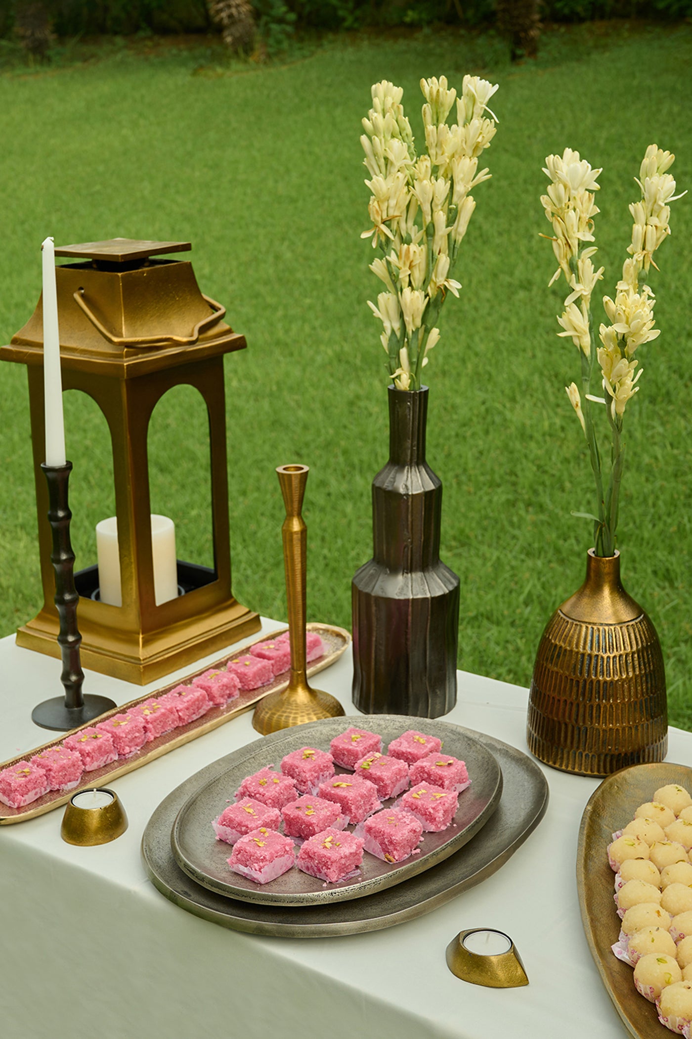 Leshya Tea-light Holder S/3