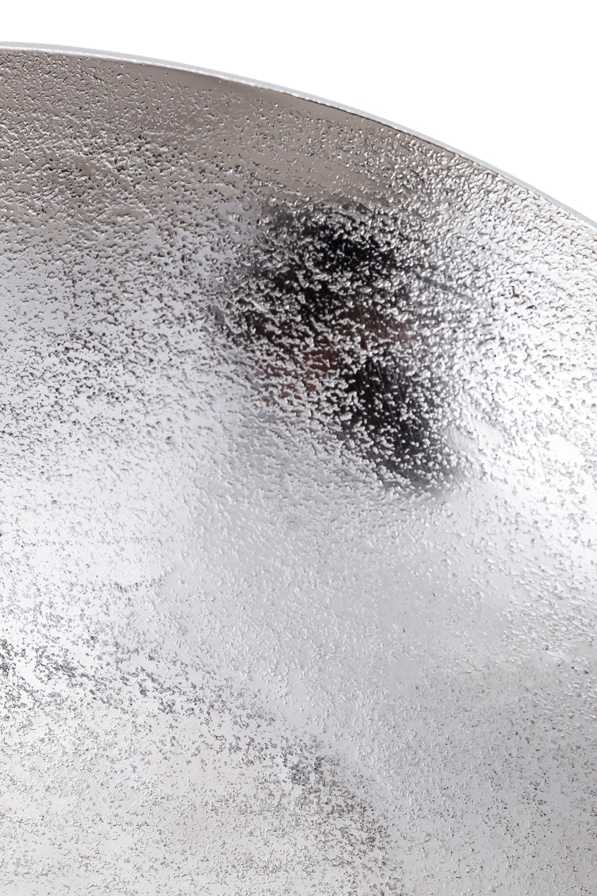 Dinoi CAST ALUMINIUM Silver Bowl S/2