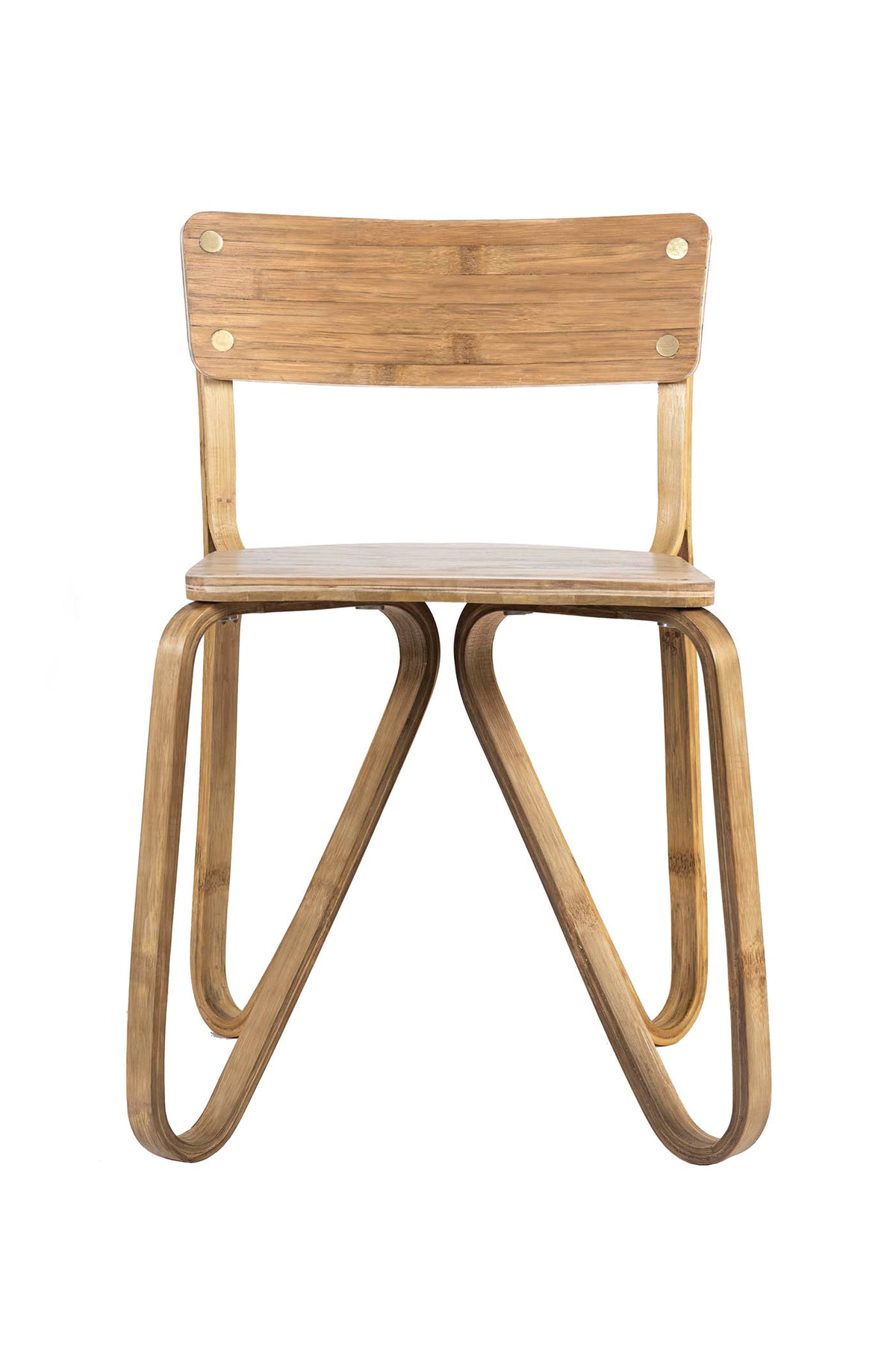 Mianzi Butterfly Bamboo Natural Chair