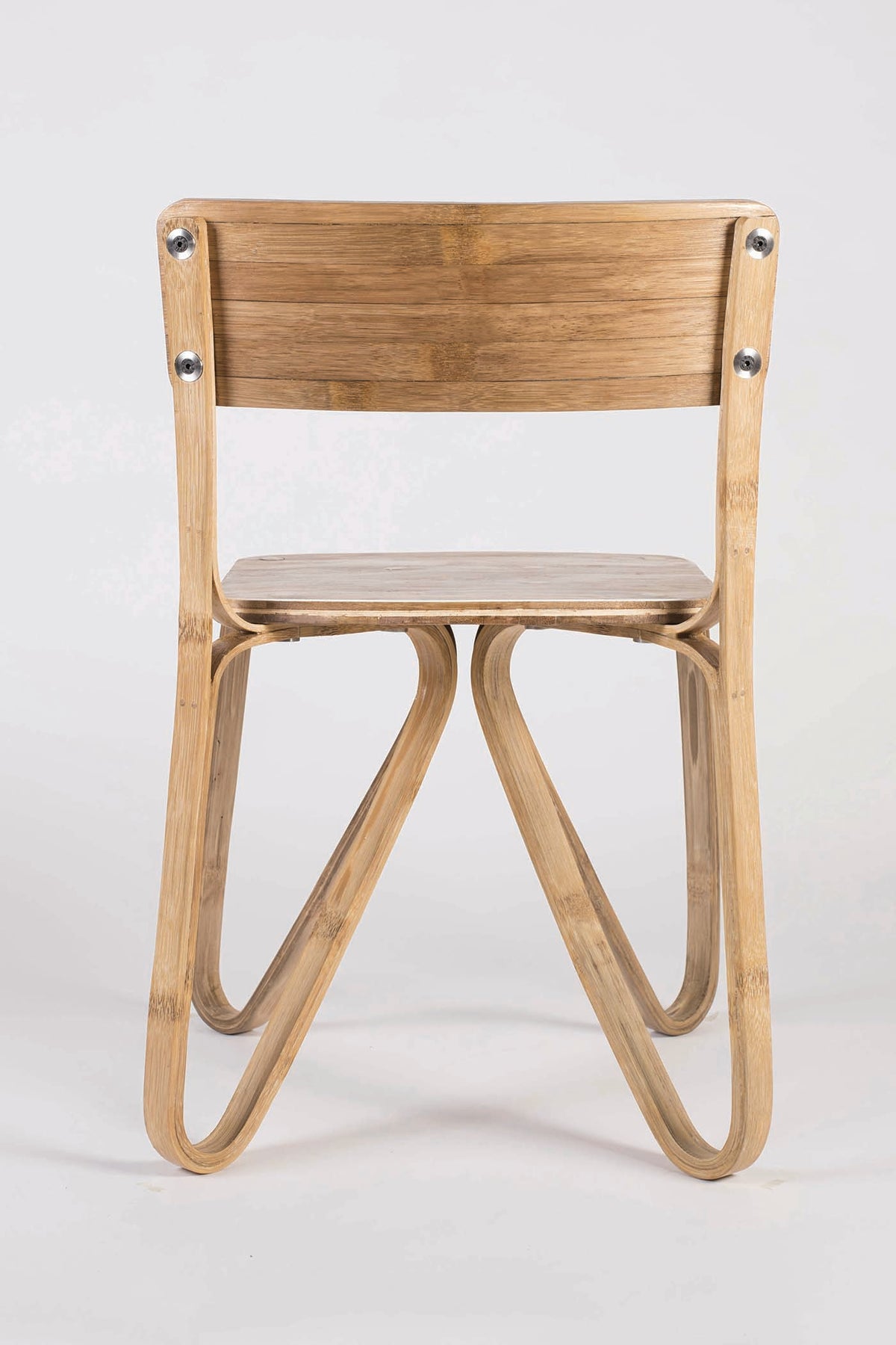 Mianzi Butterfly Bamboo Natural Chair