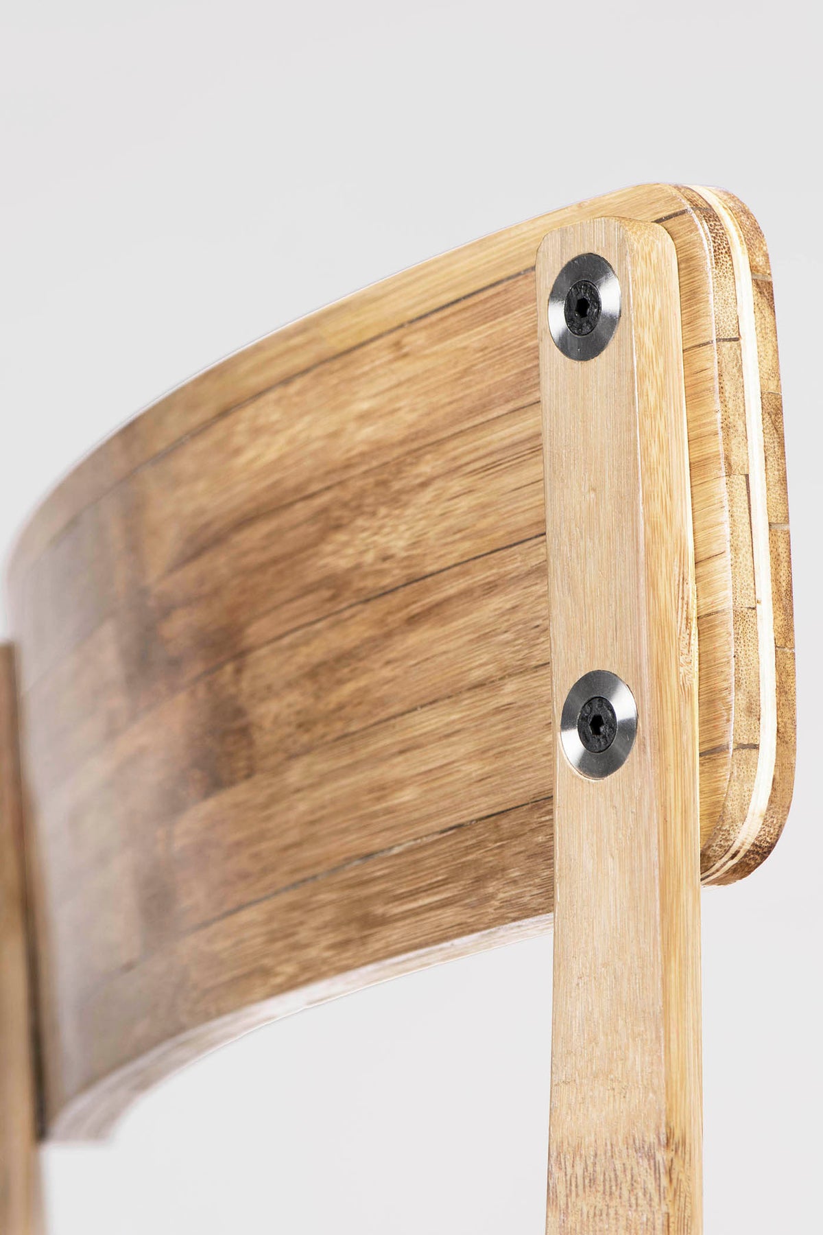 Mianzi Butterfly Bamboo Natural Chair
