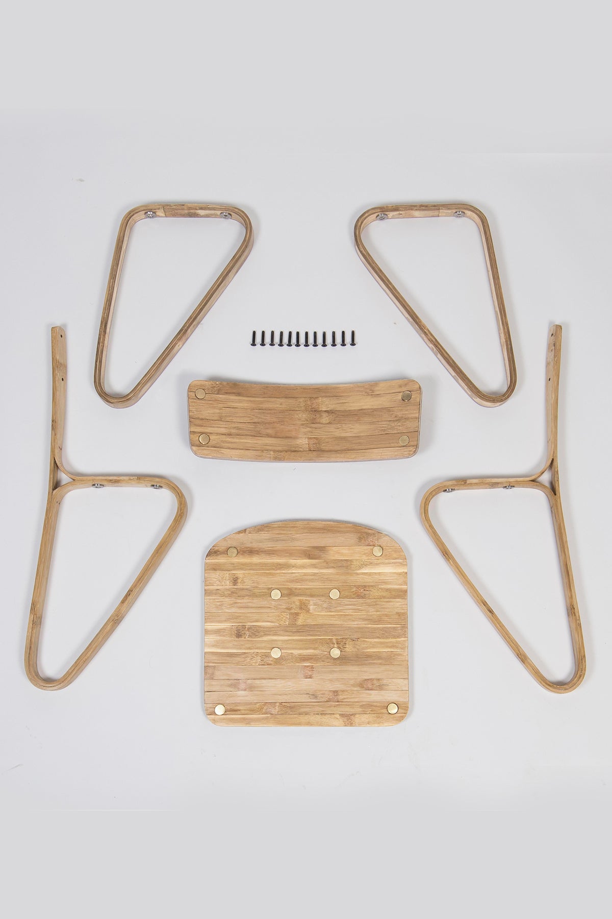 Mianzi Butterfly Bamboo Natural Chair