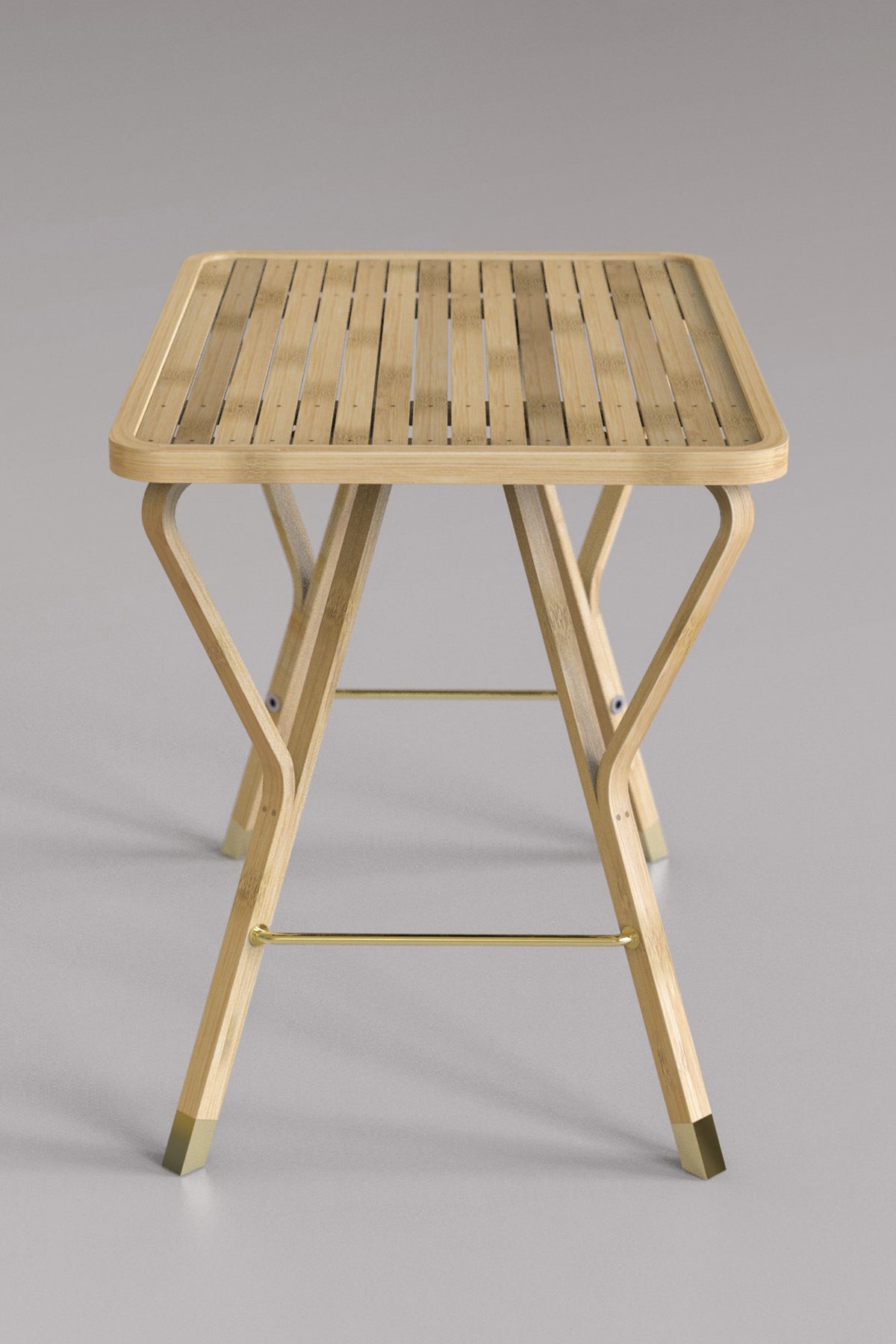 Mianzi Deer Bamboo Natural Table