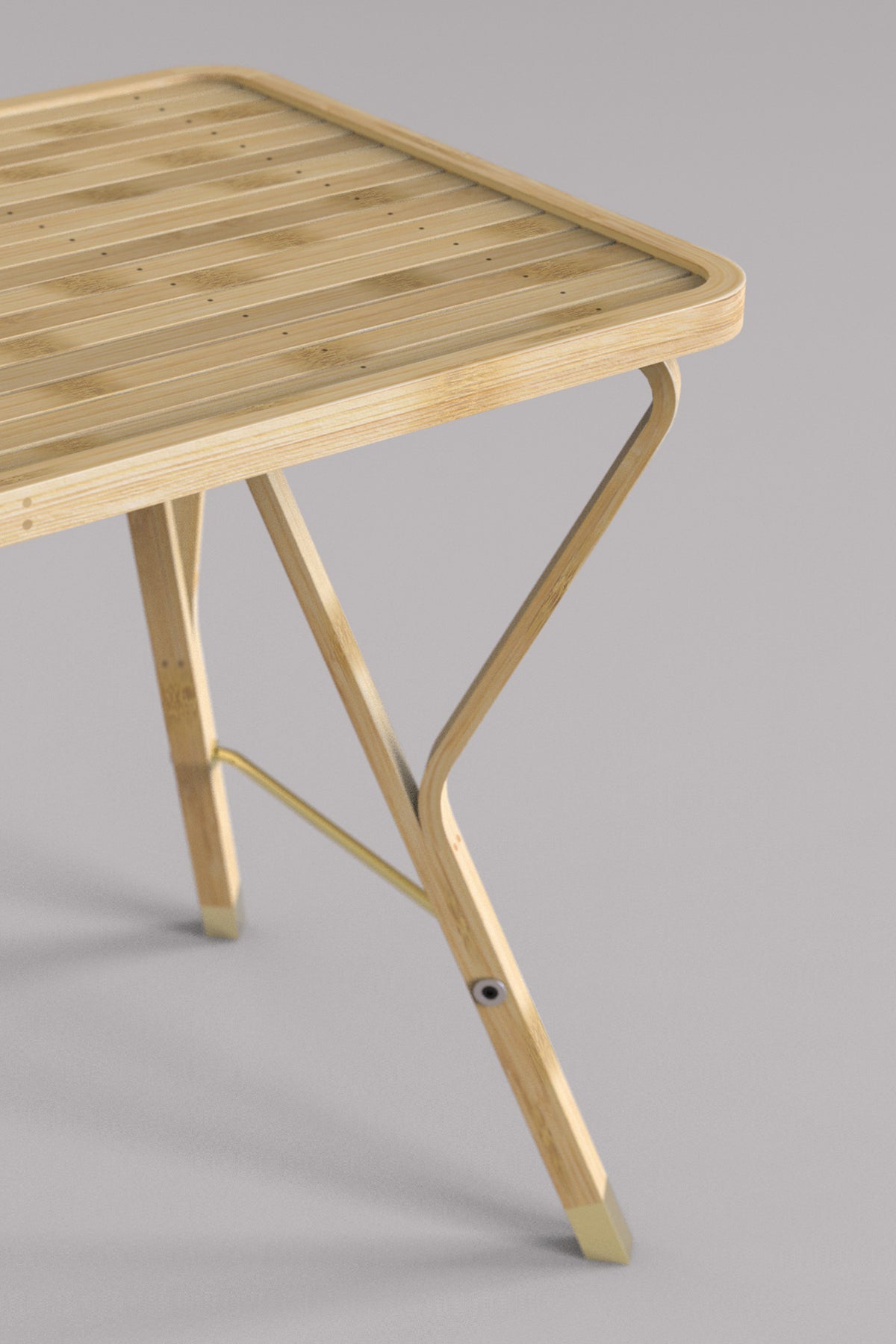 Mianzi Deer Bamboo Natural Table