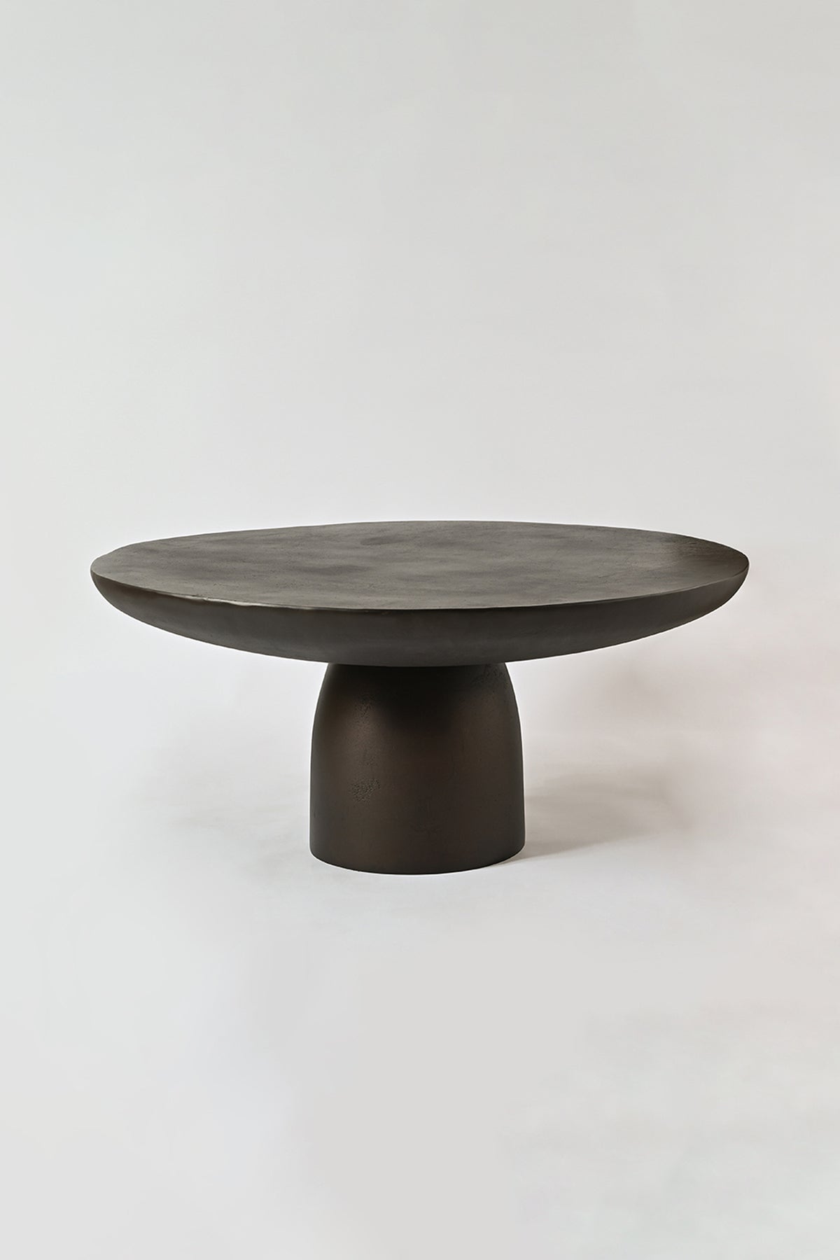 Ishira Coffee Cast Aluminium Black Table