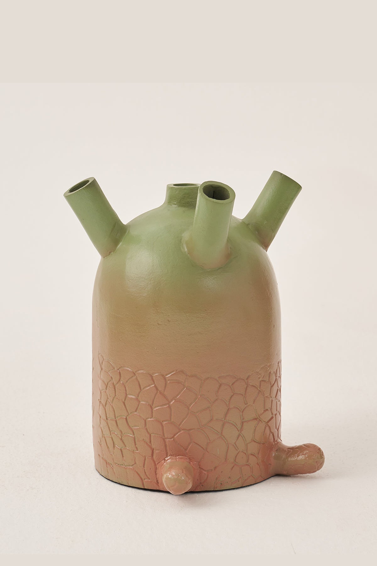 Atria Casted Aluminium Vase