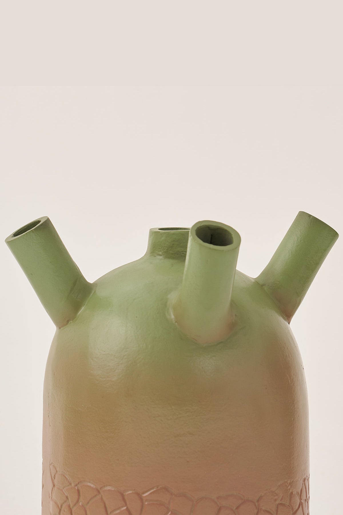 Atria Casted Aluminium Vase