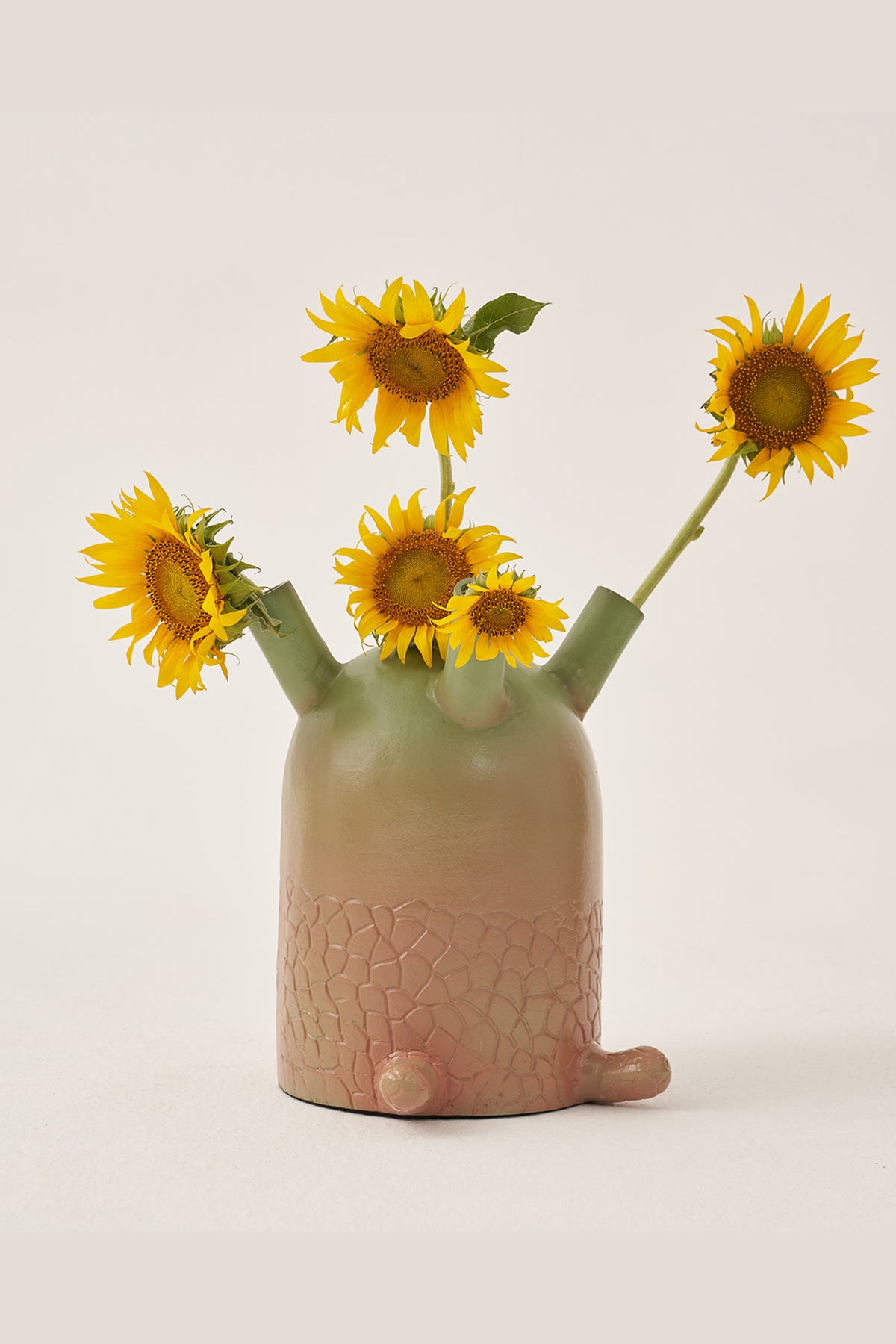 Atria Casted Aluminium Vase