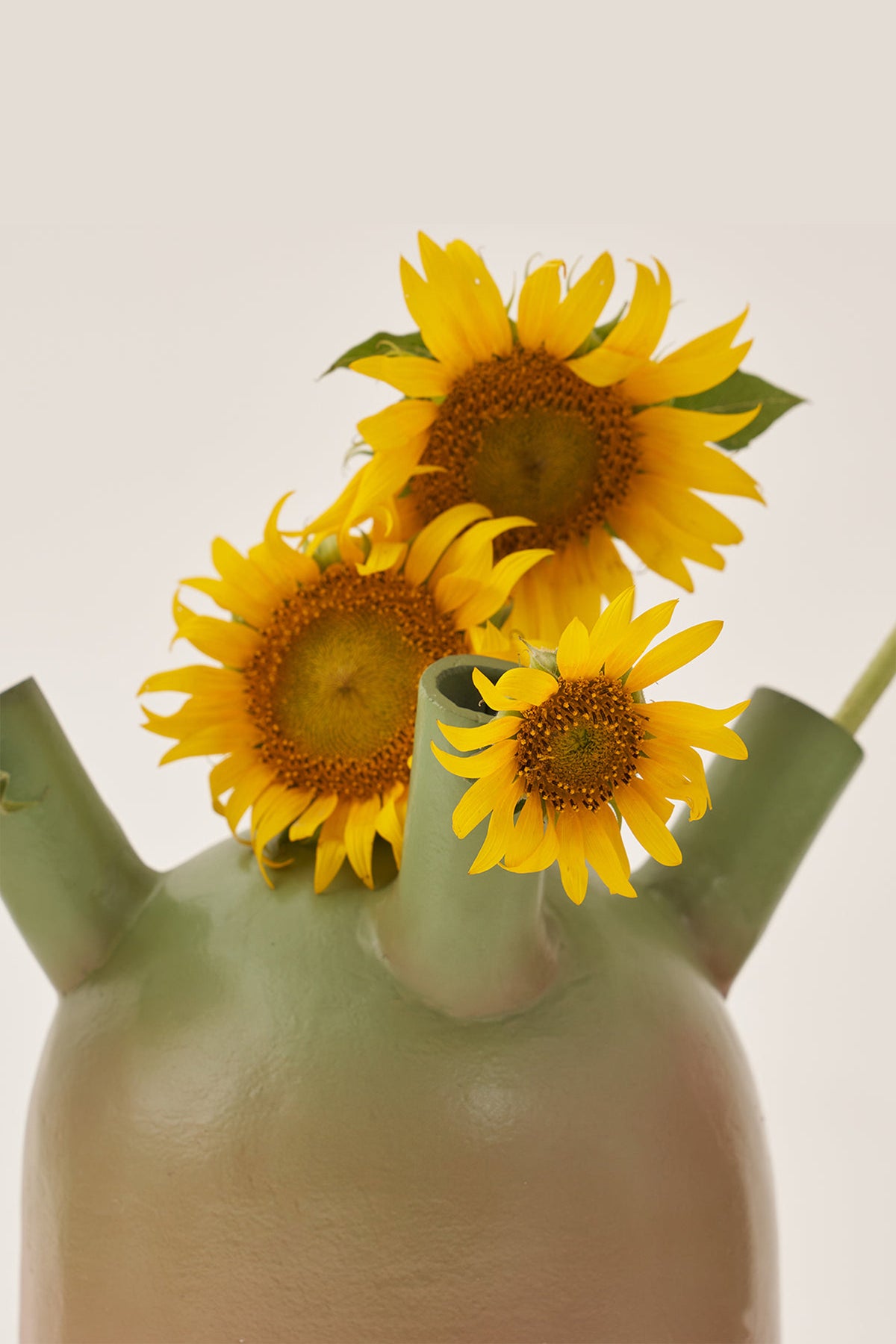Atria Casted Aluminium Vase