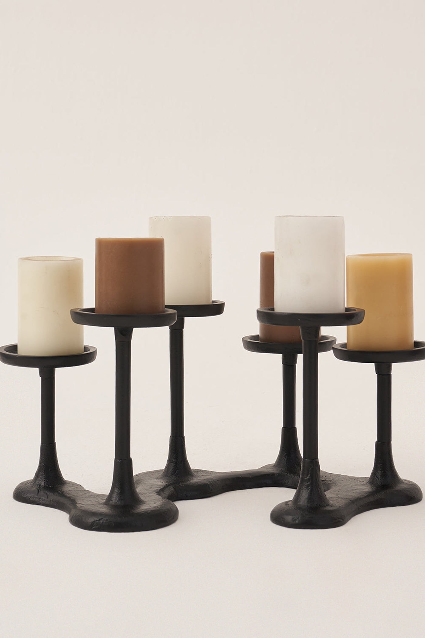 Sepal Candle Holder