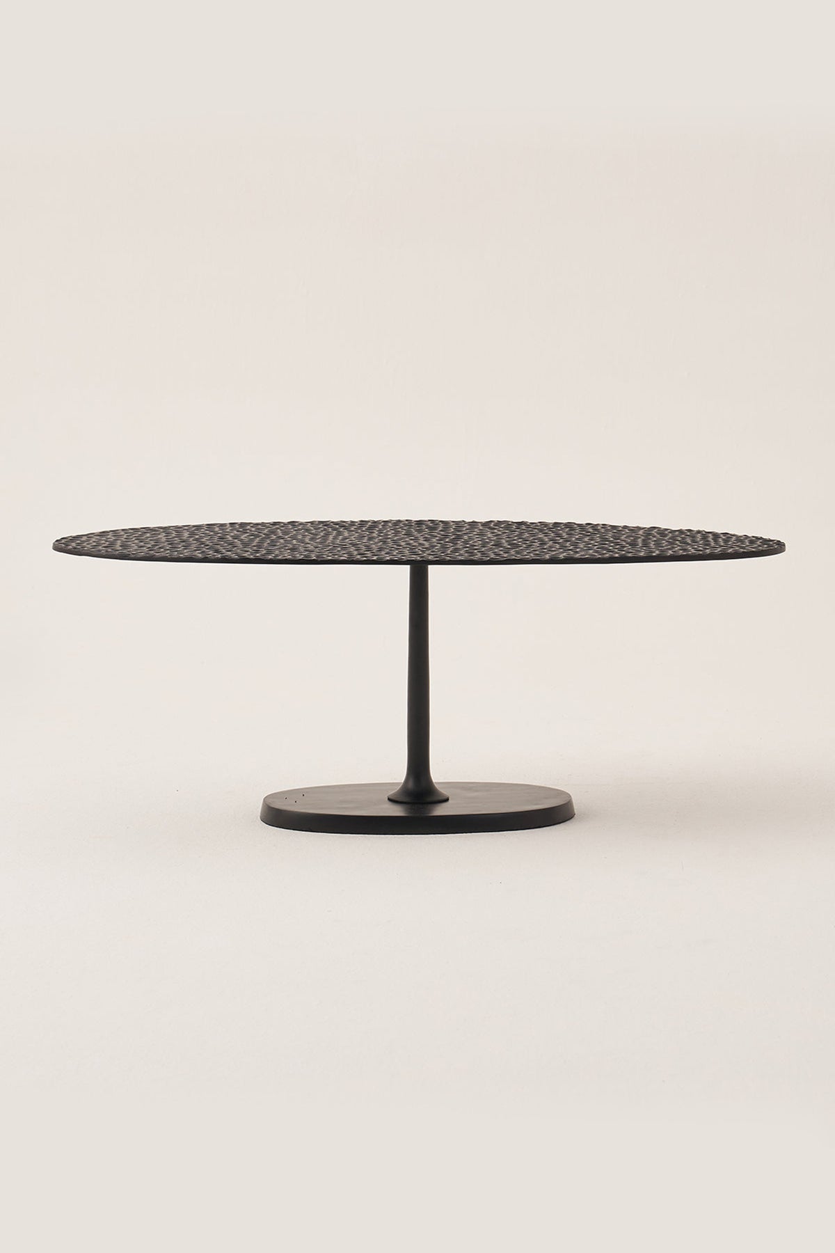 Hive Coffee Cast Aluminium Matte black Table