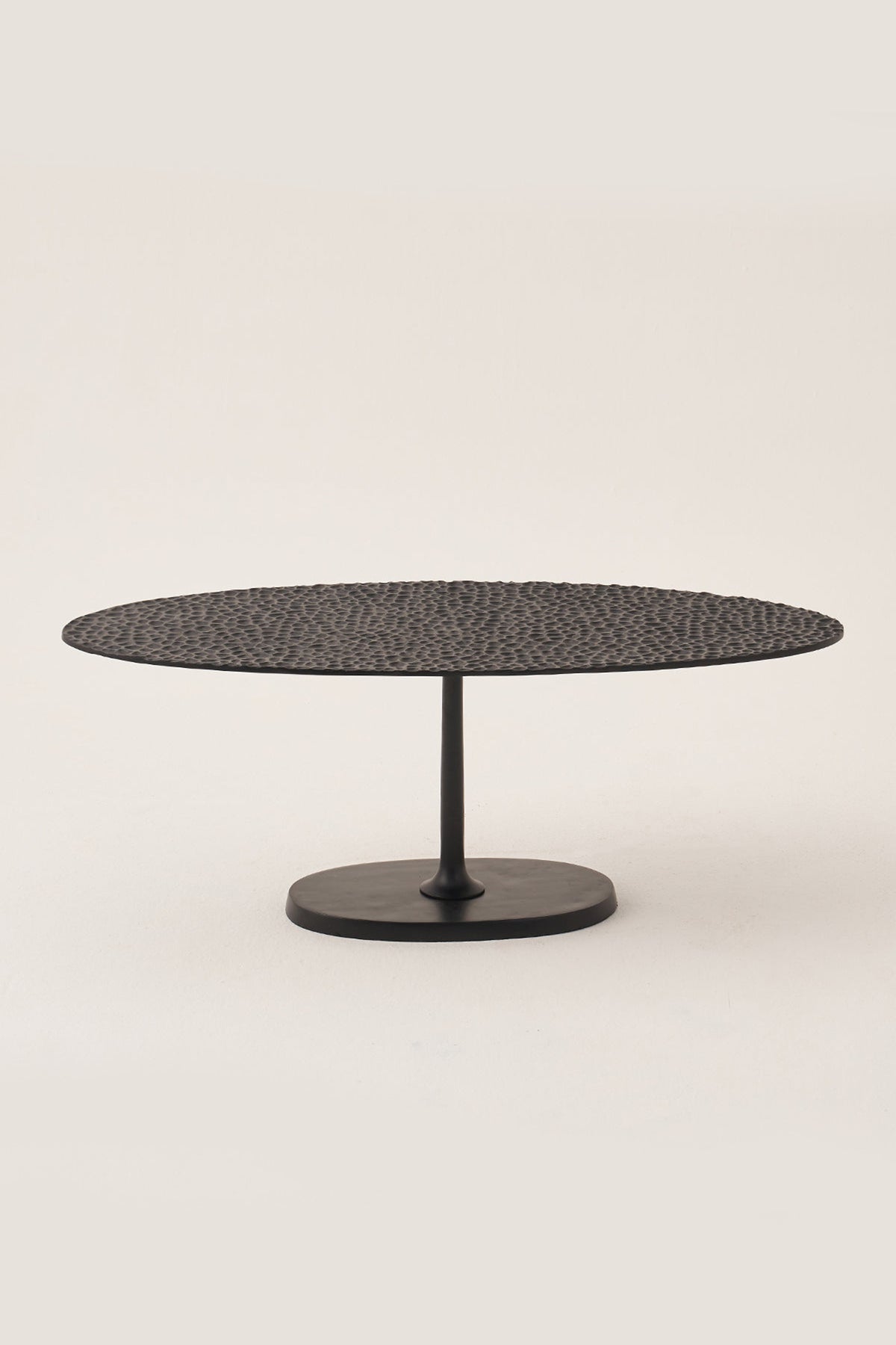 Hive Coffee Cast Aluminium Matte black Table