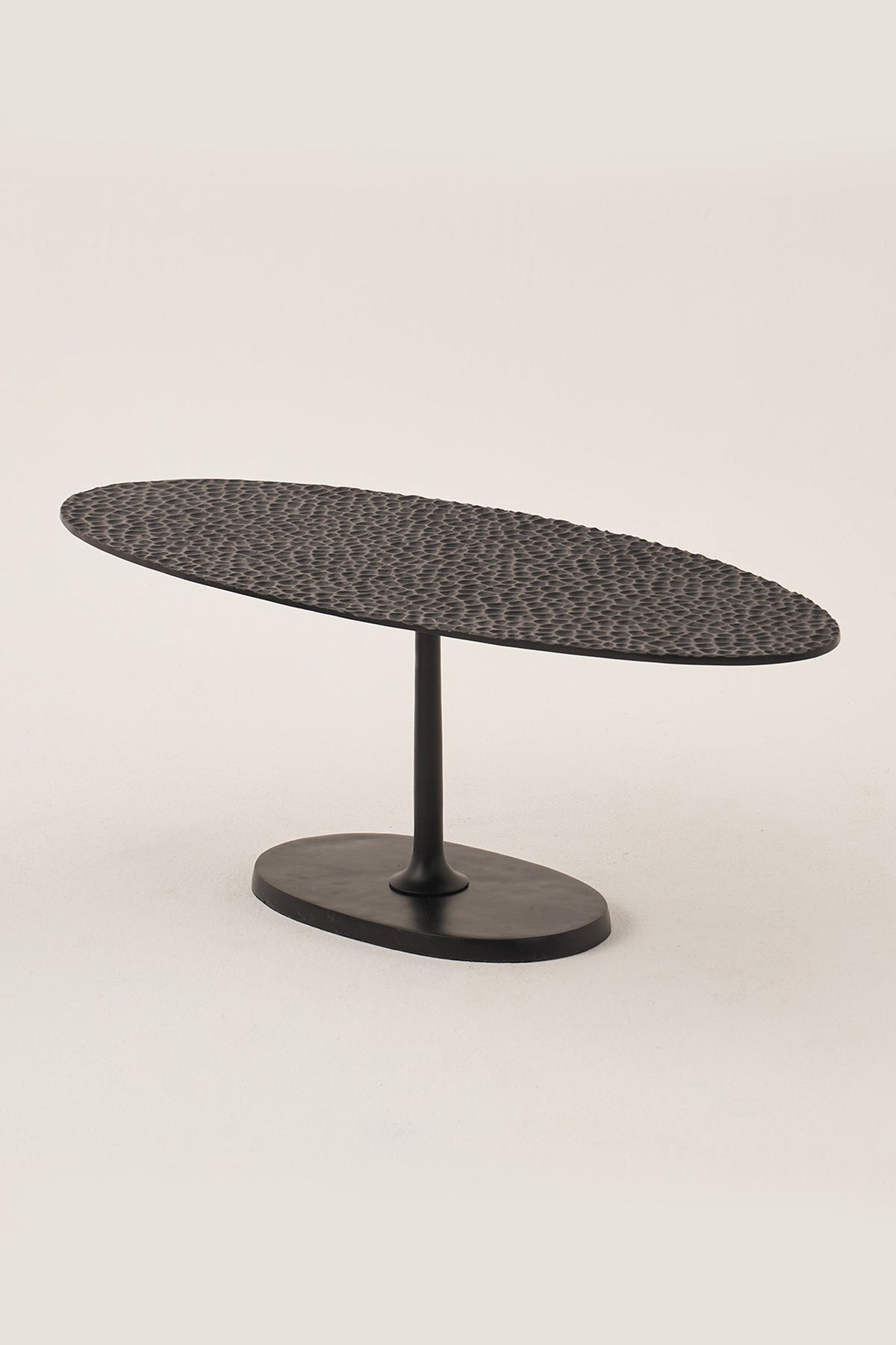 Hive Coffee Cast Aluminium Matte black Table