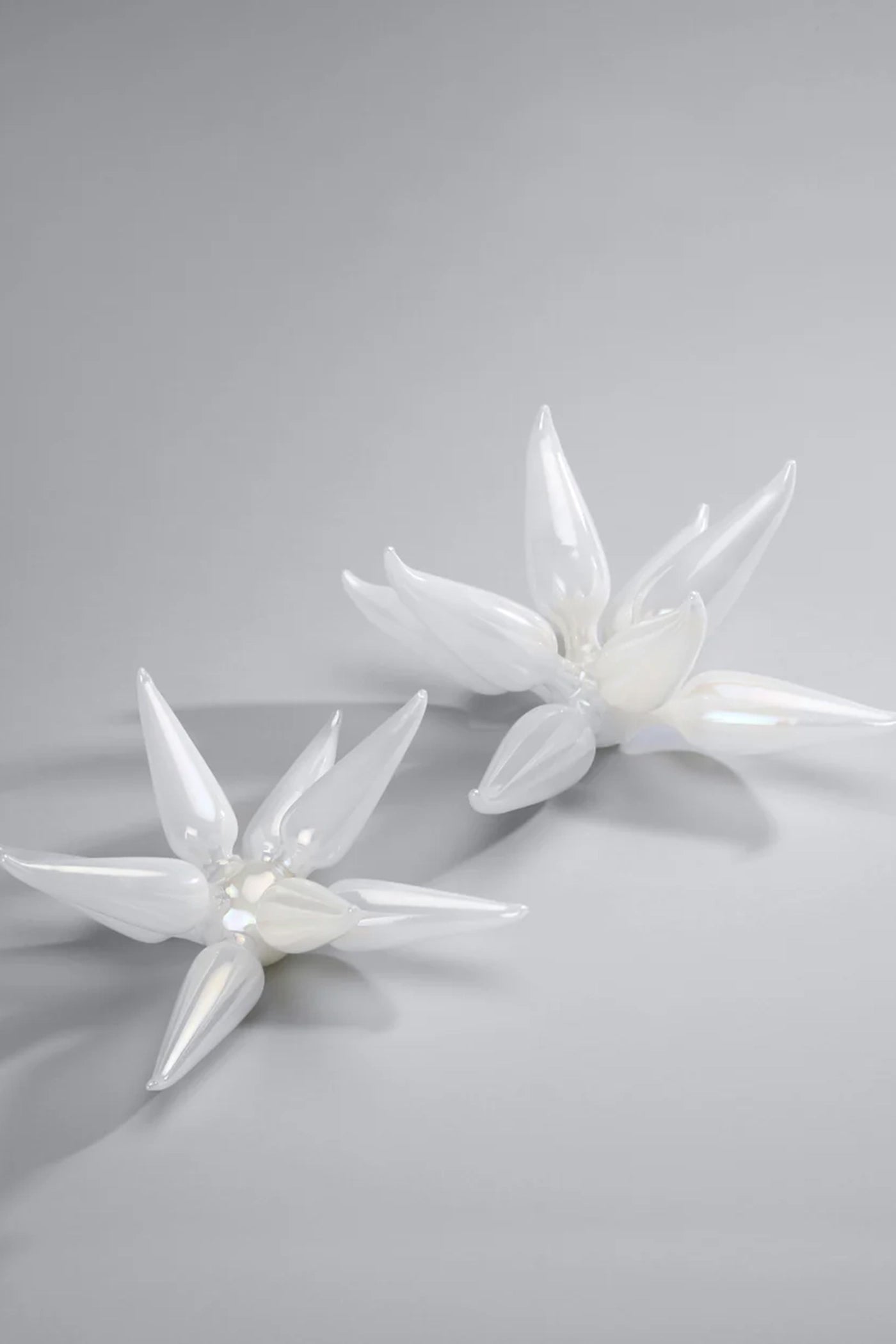 Lotus Sculpture Set of 2