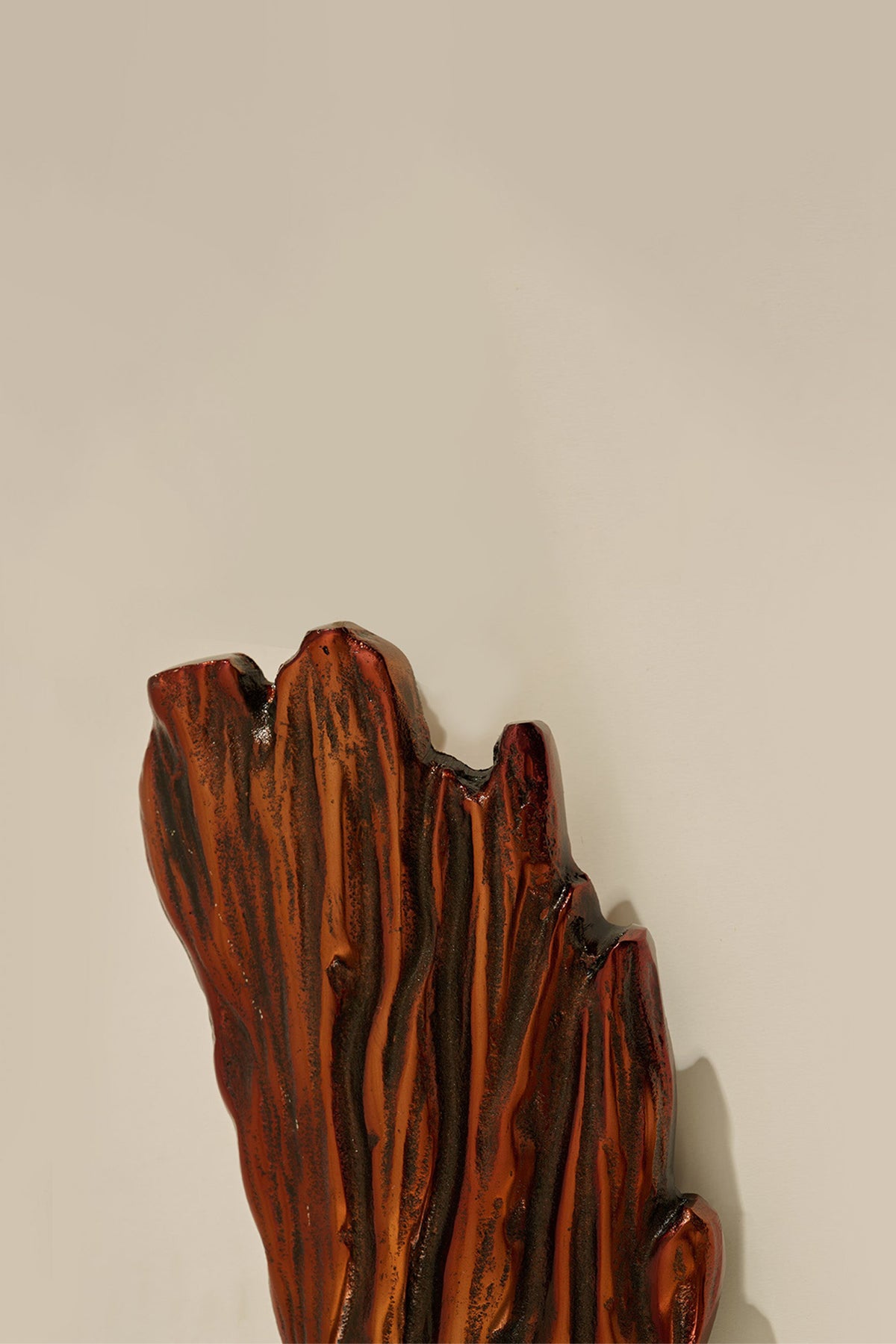 Arbor Cast Aluminium Bronze Wall Sconce