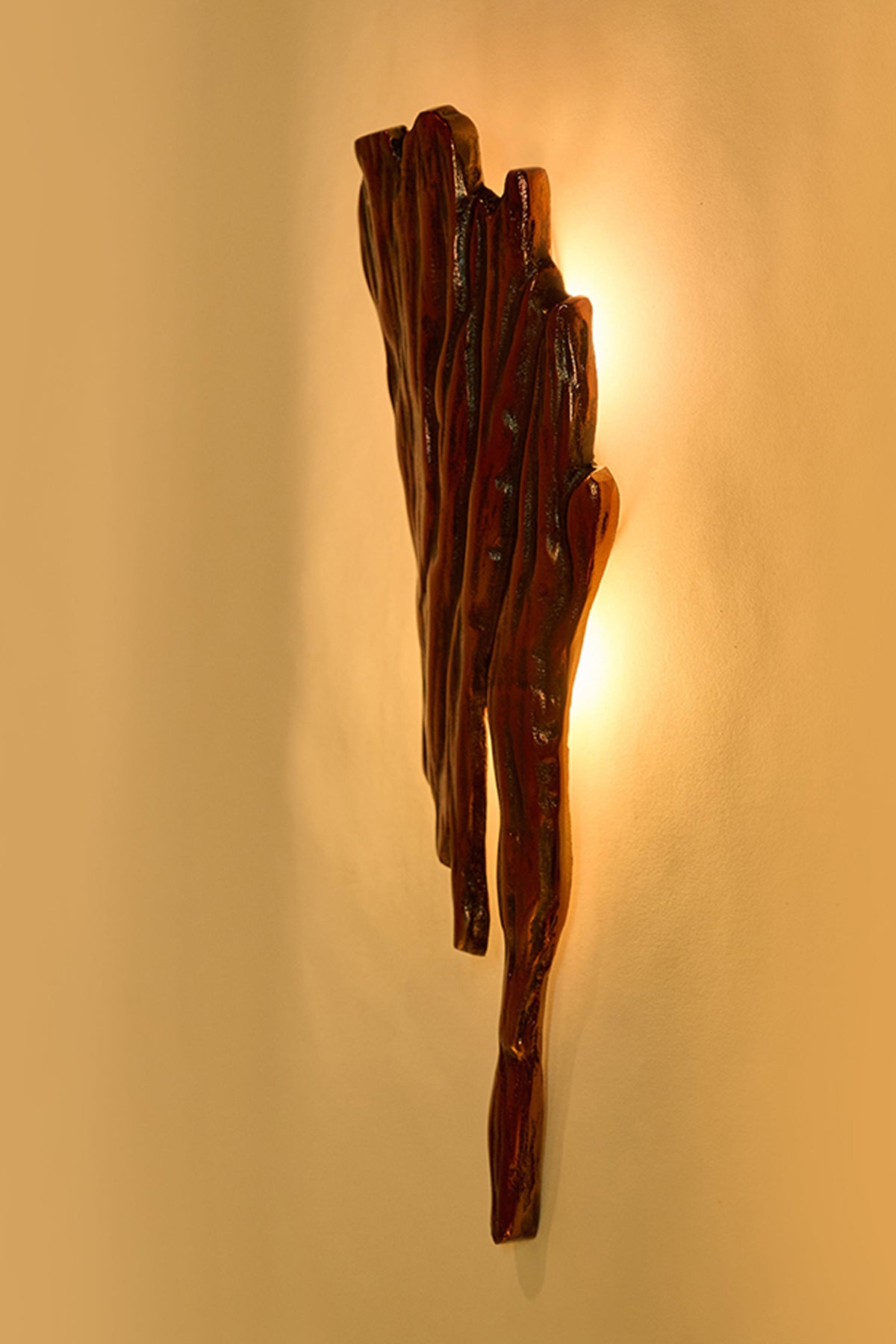 Arbor Cast Aluminium Bronze Wall Sconce