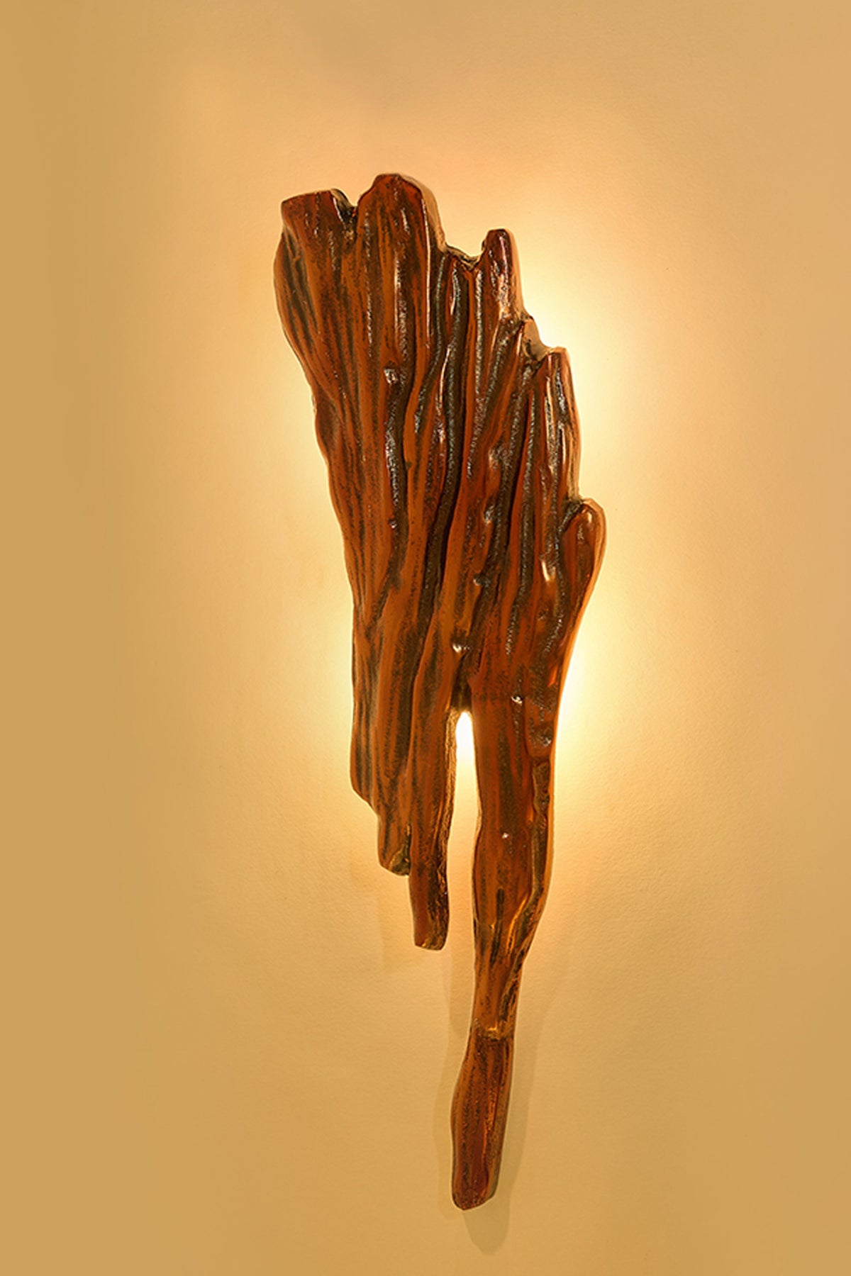 Arbor Cast Aluminium Bronze Wall Sconce