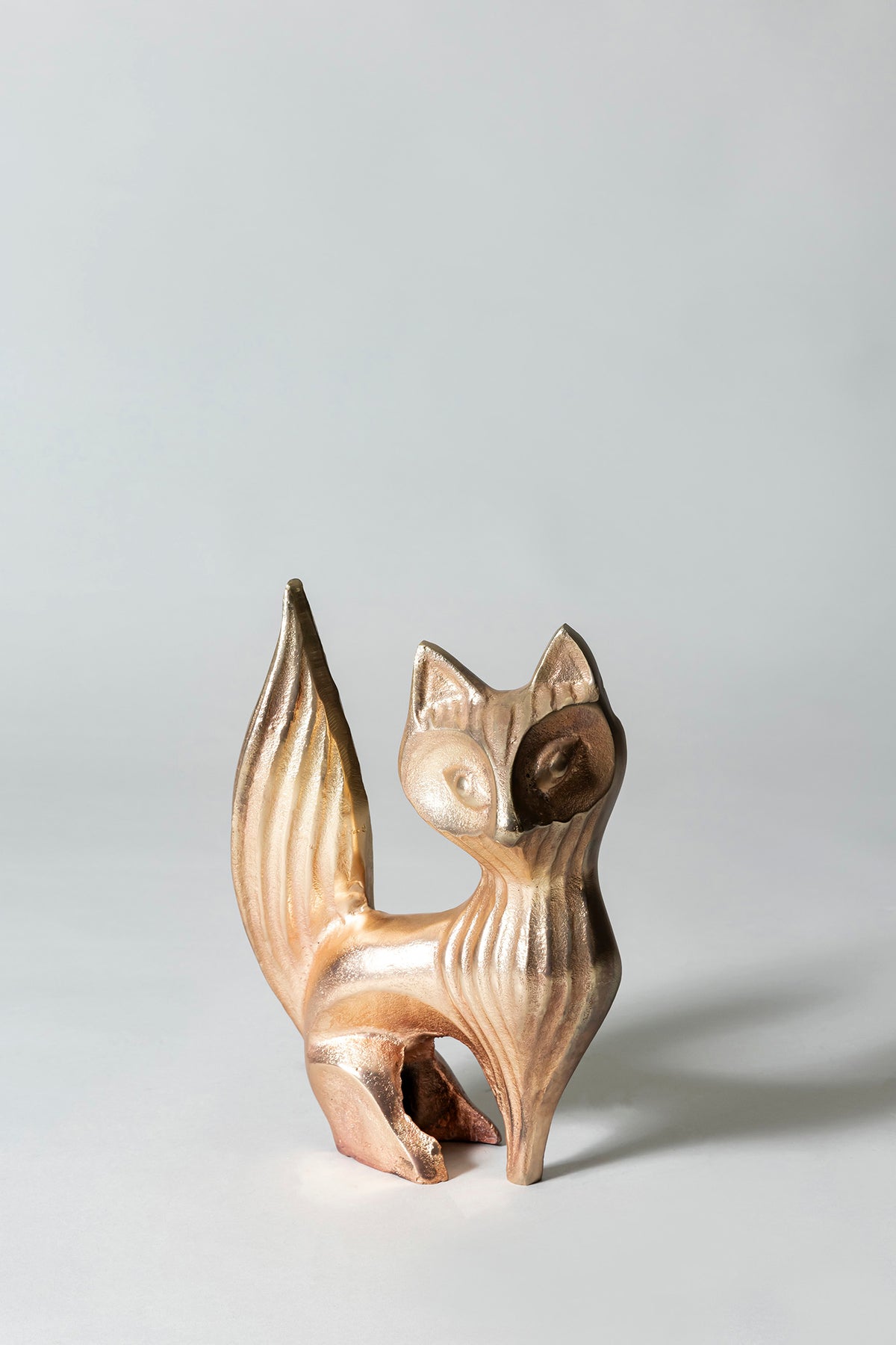 LUNA CAST ALUMINIUM Rosegold Animal