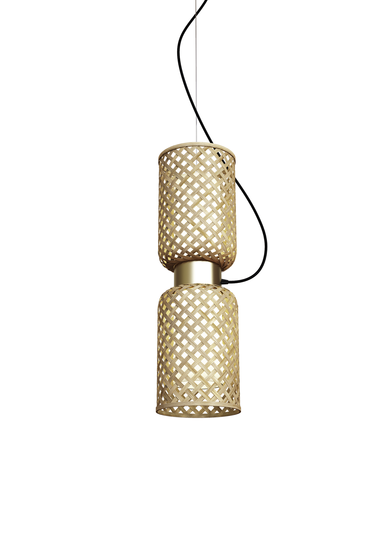 Mianzi Metamorphosis Pendant Bamboo Natural Lamp H-013CC