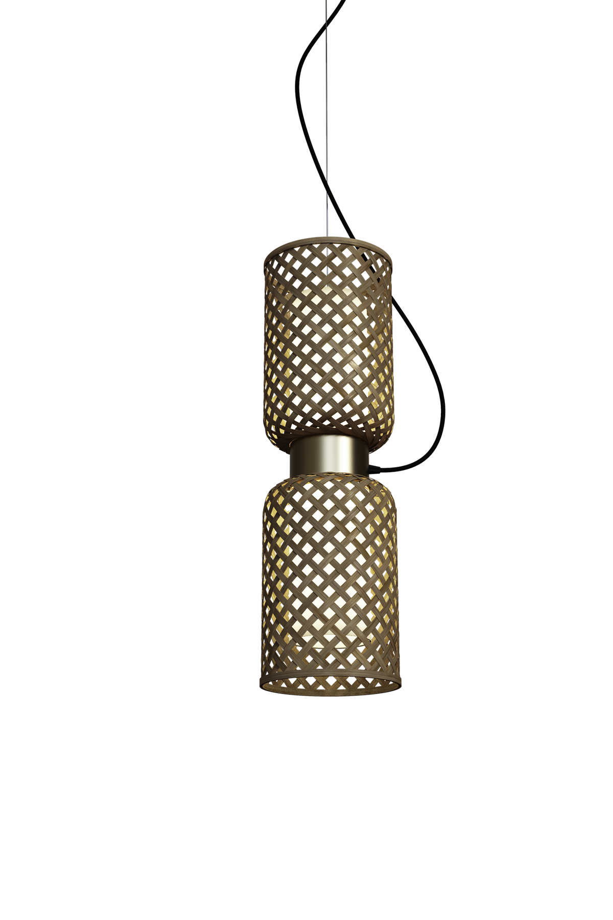 Mianzi Metamorphosis Pendant Bamboo Natural Lamp H-013CC