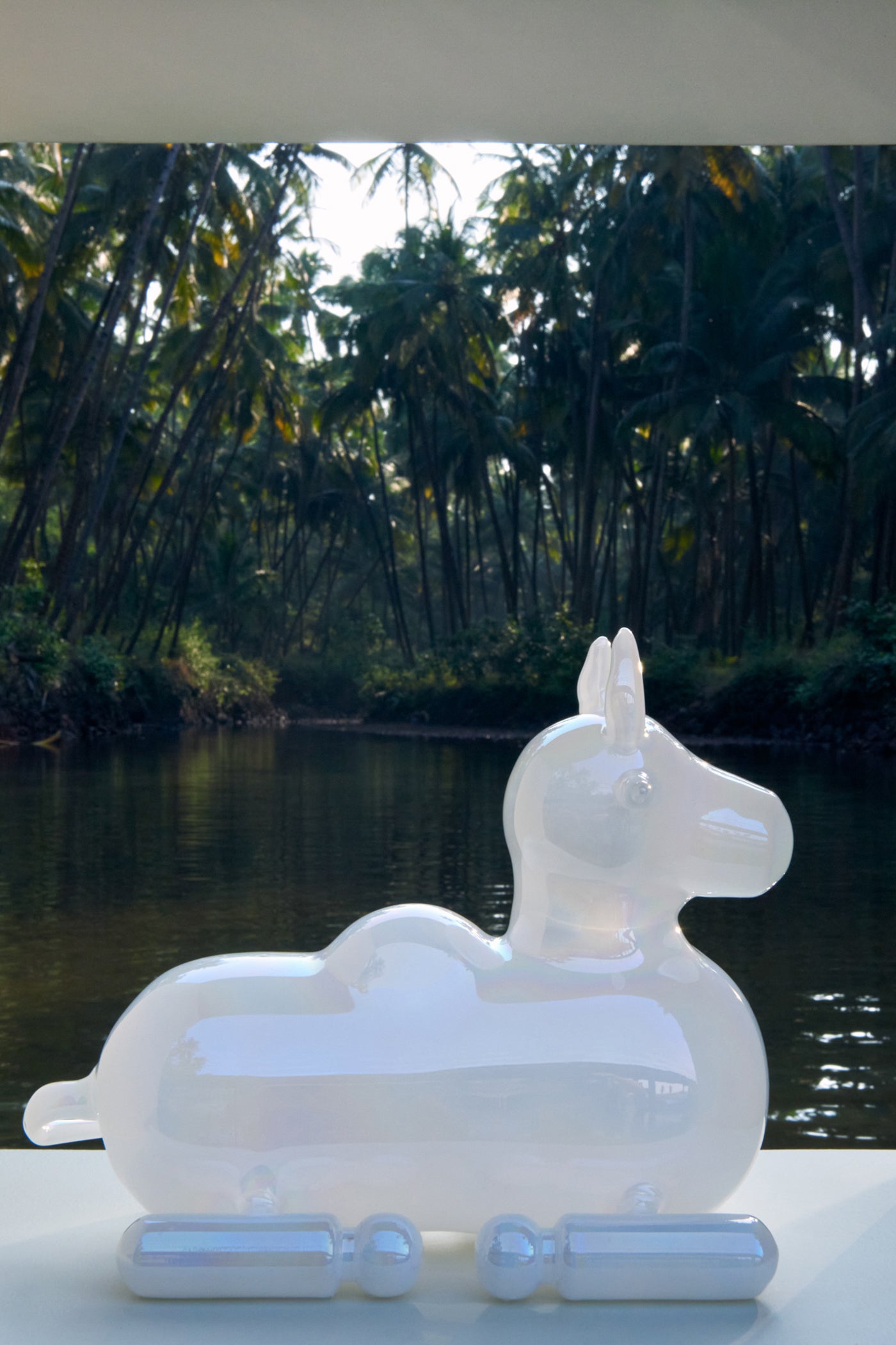 Nandi Sculpture