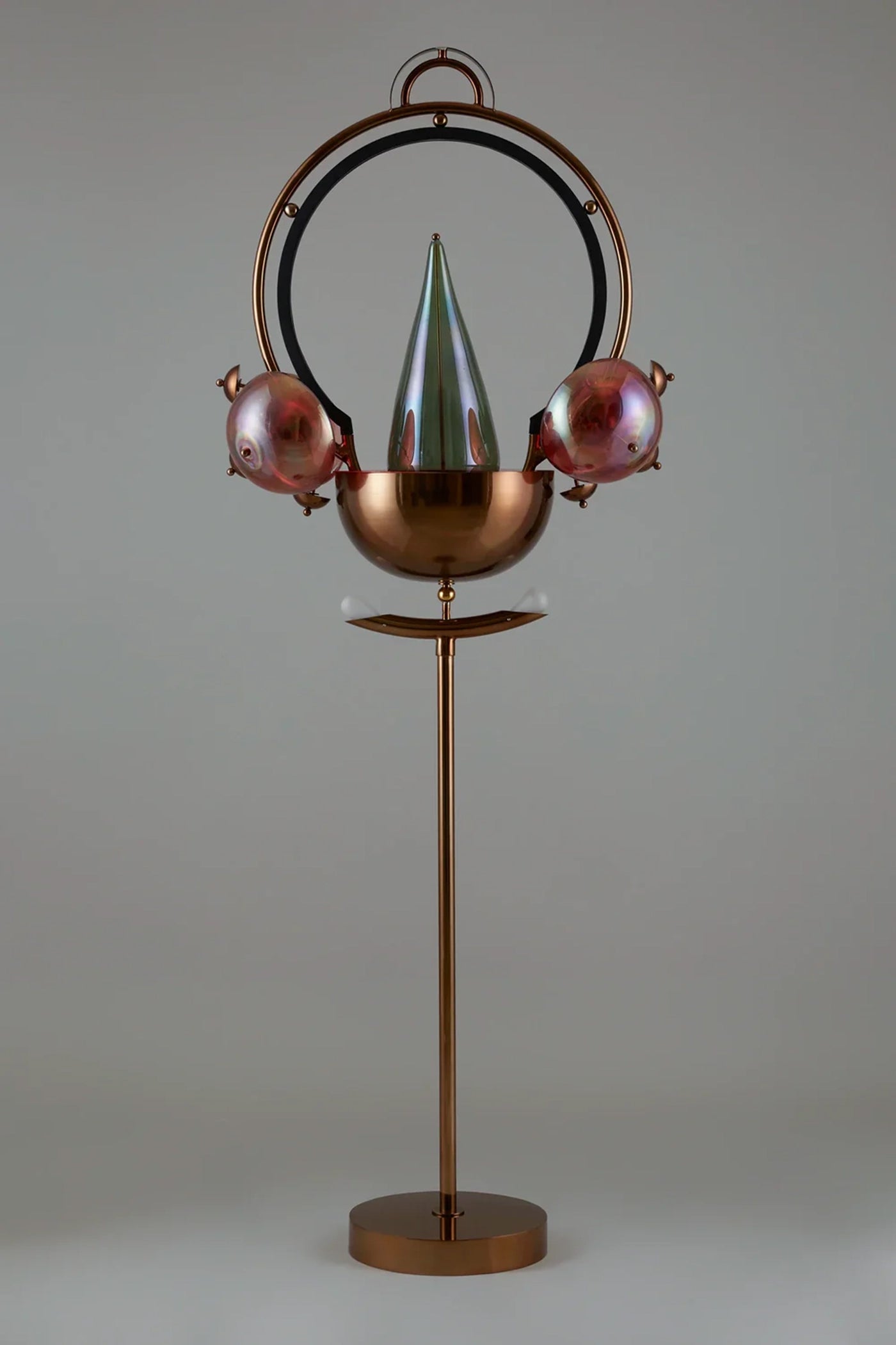 Kathakali Floor Lamp