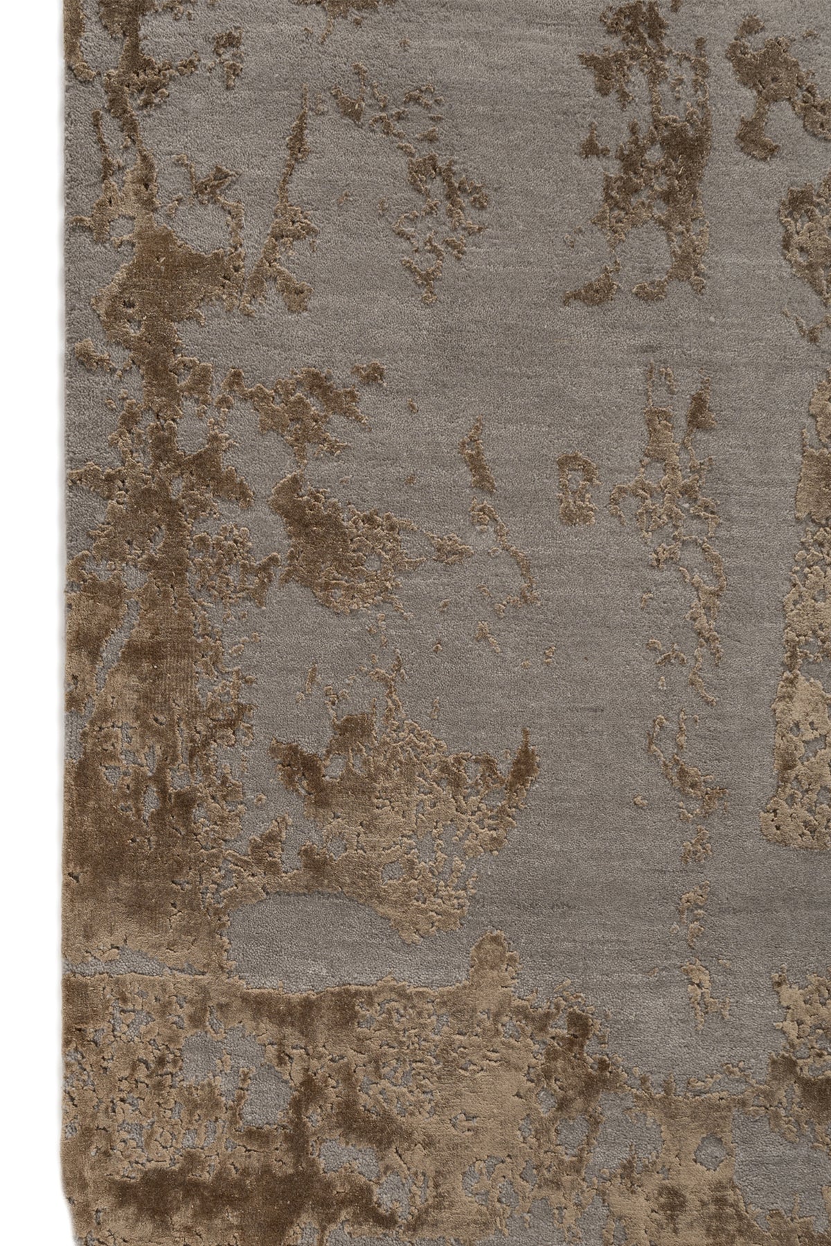 Jaipur Rugs Soft Abstract 6'6X9'10 Feet Rug| Ashwood & Honey Hand Knotted Rug Carpet For Living Room