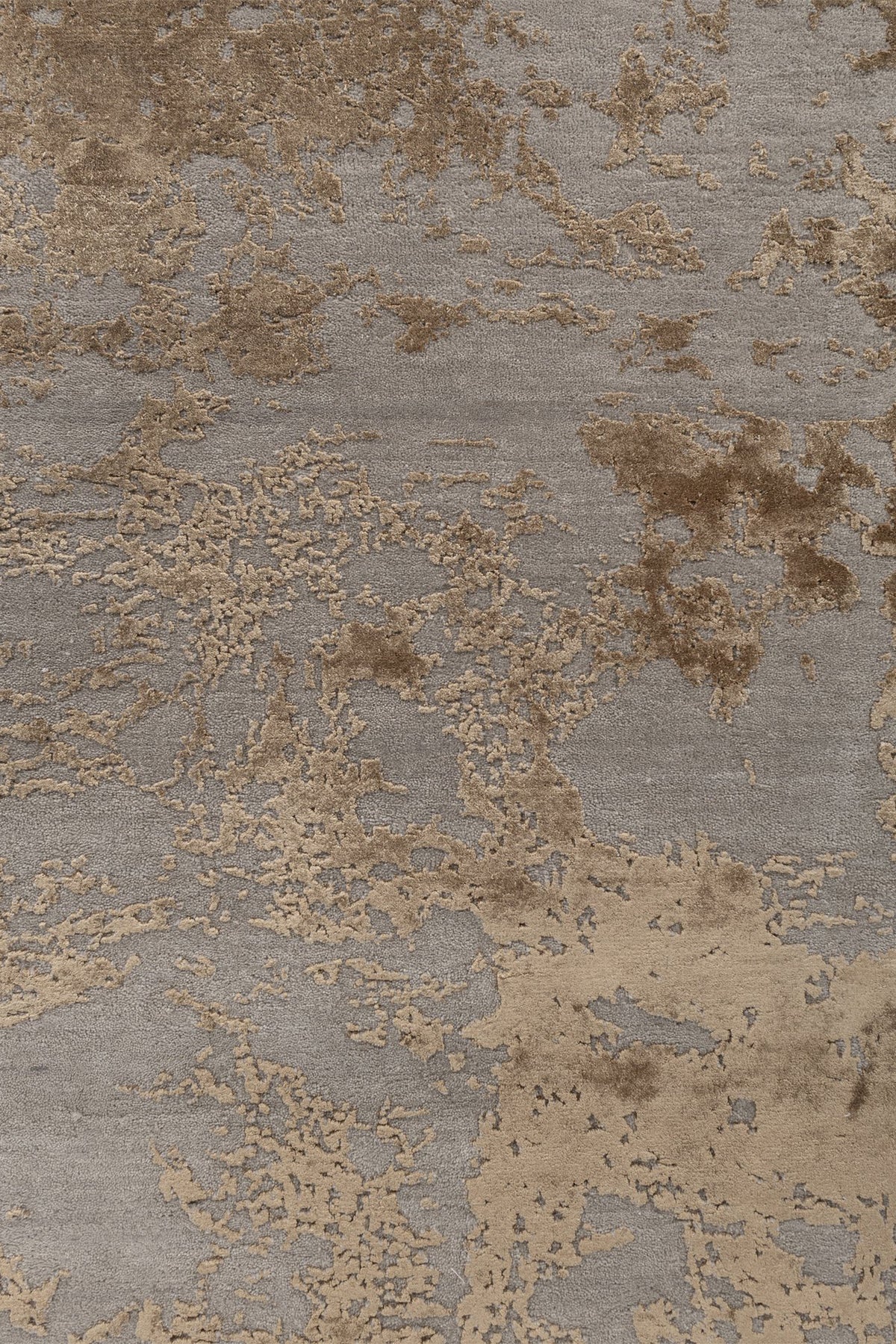 Jaipur Rugs Soft Abstract 4X6 Feet Rug| Ashwood & Honey Hand Knotted Rug Carpet For Living Room