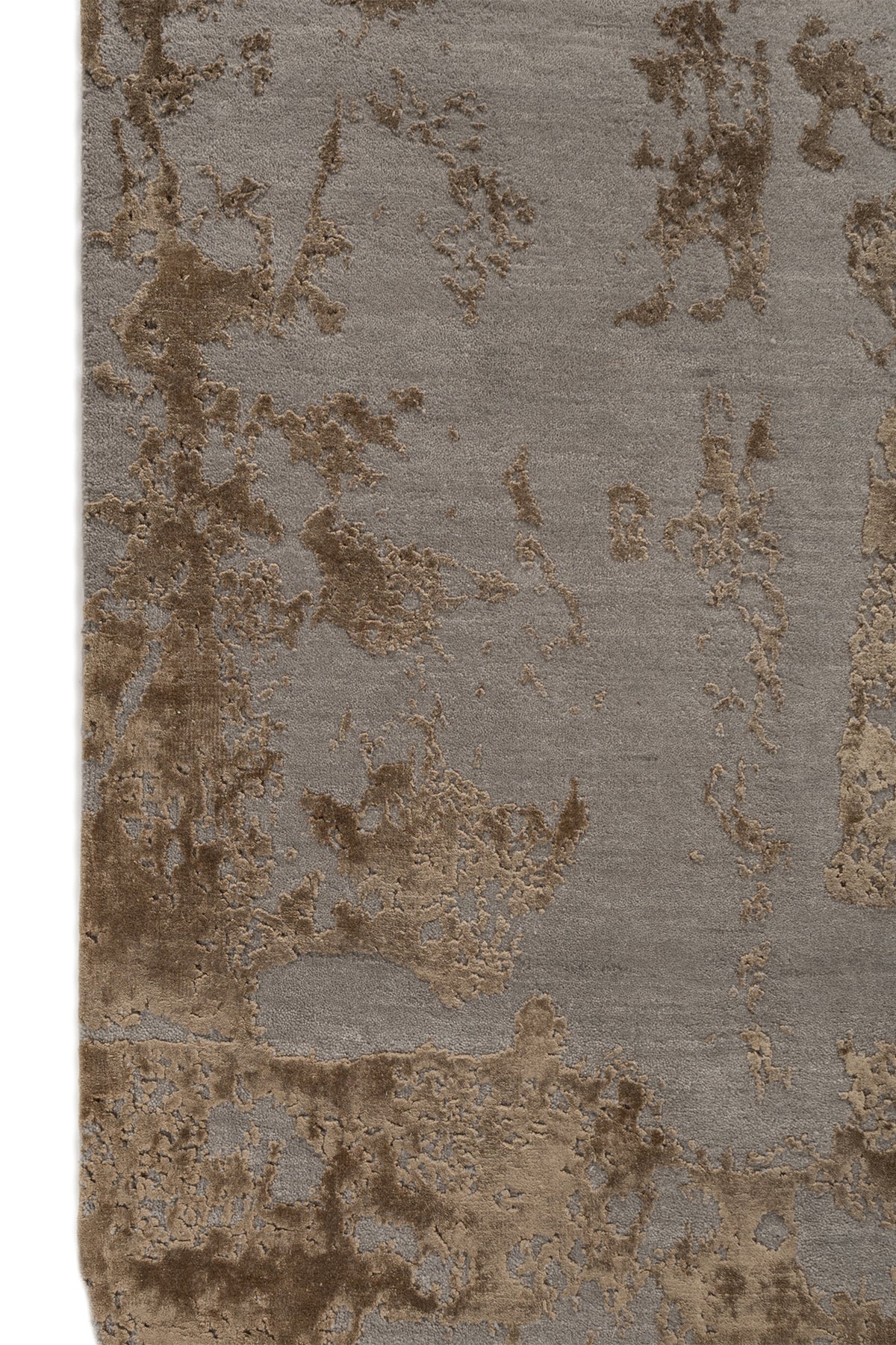 Jaipur Rugs Soft Abstract 4X6 Feet Rug| Ashwood & Honey Hand Knotted Rug Carpet For Living Room